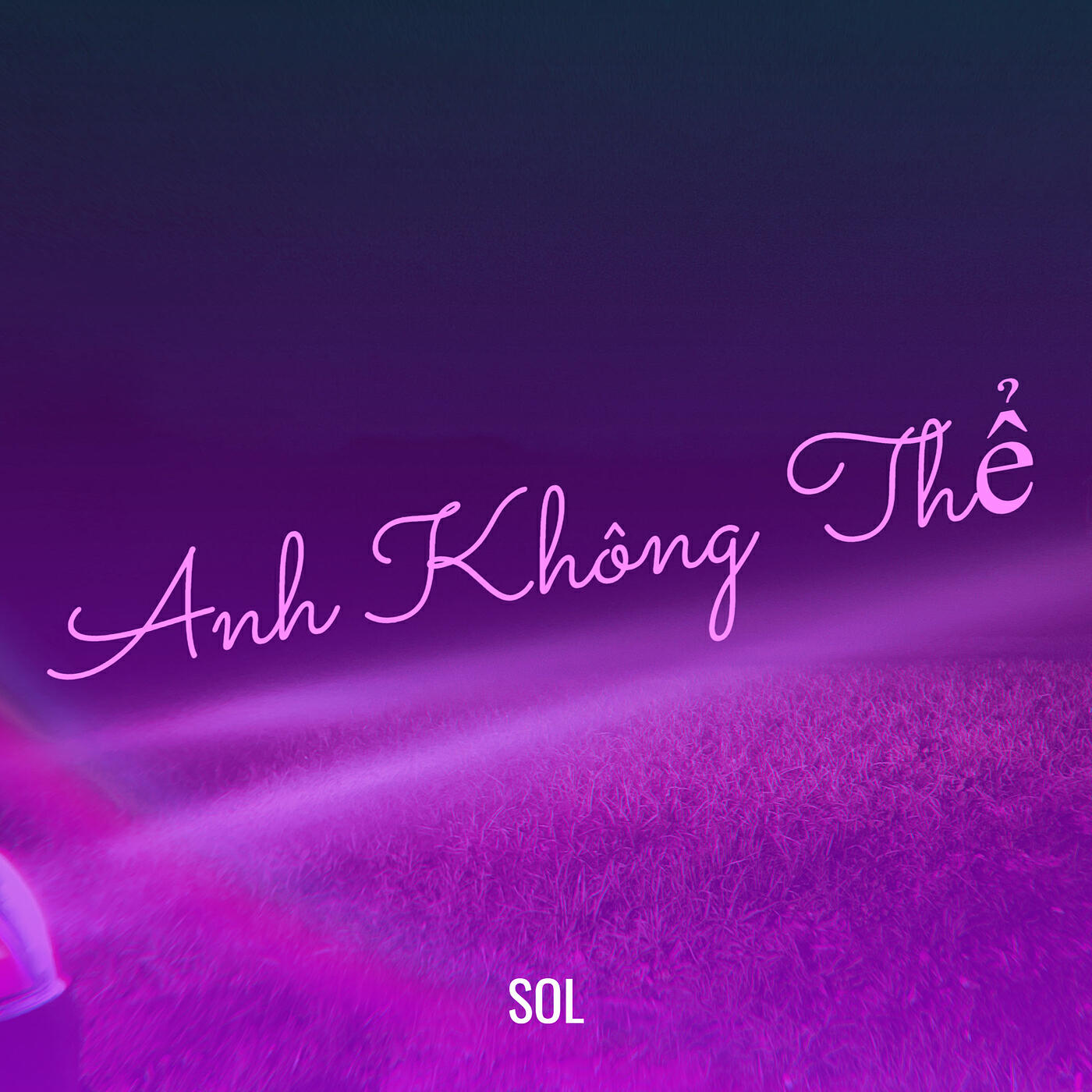 Постер альбома Anh Không Thể