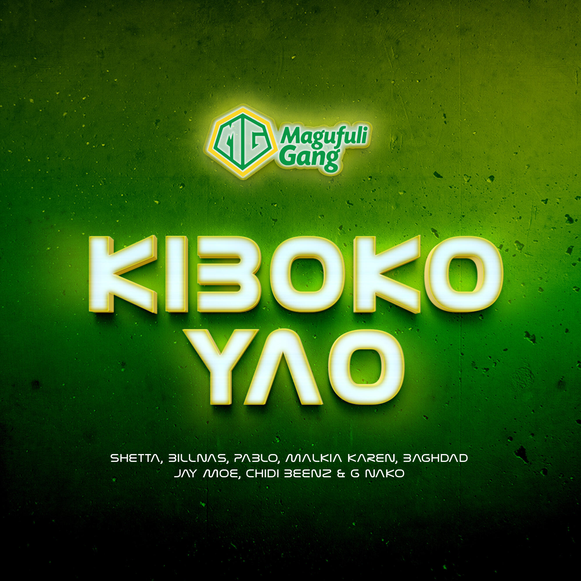 Релиз Kiboko Yao