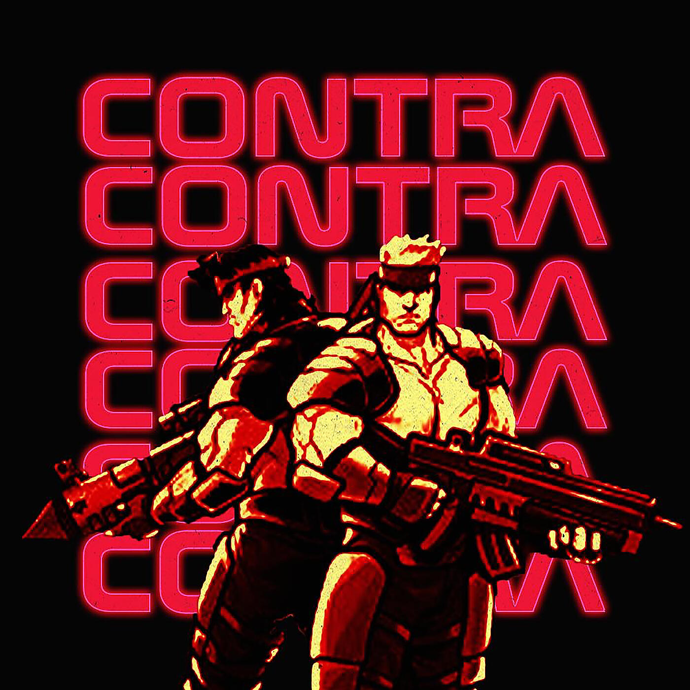 Релиз Contra