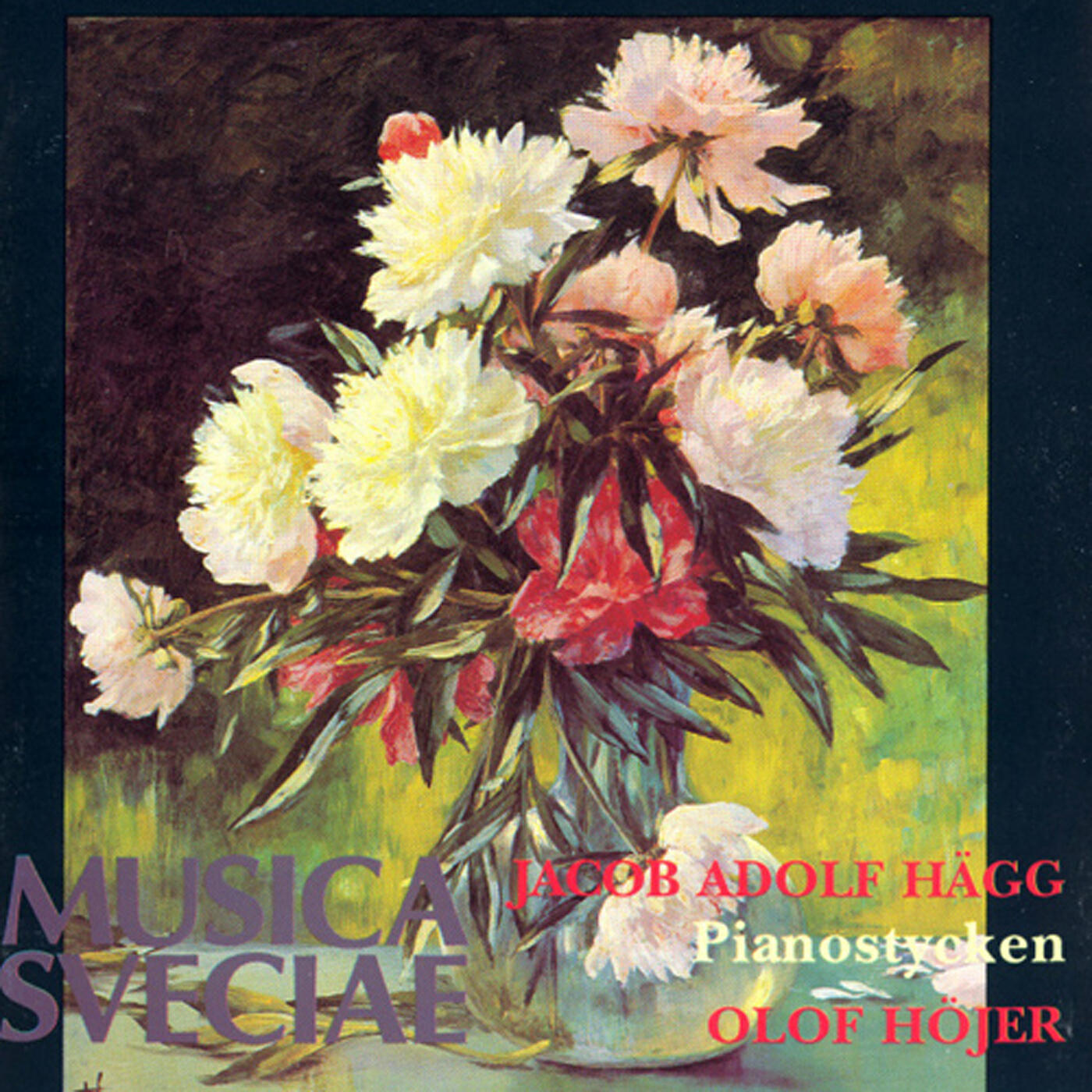 Релиз Hägg: Pianostycken