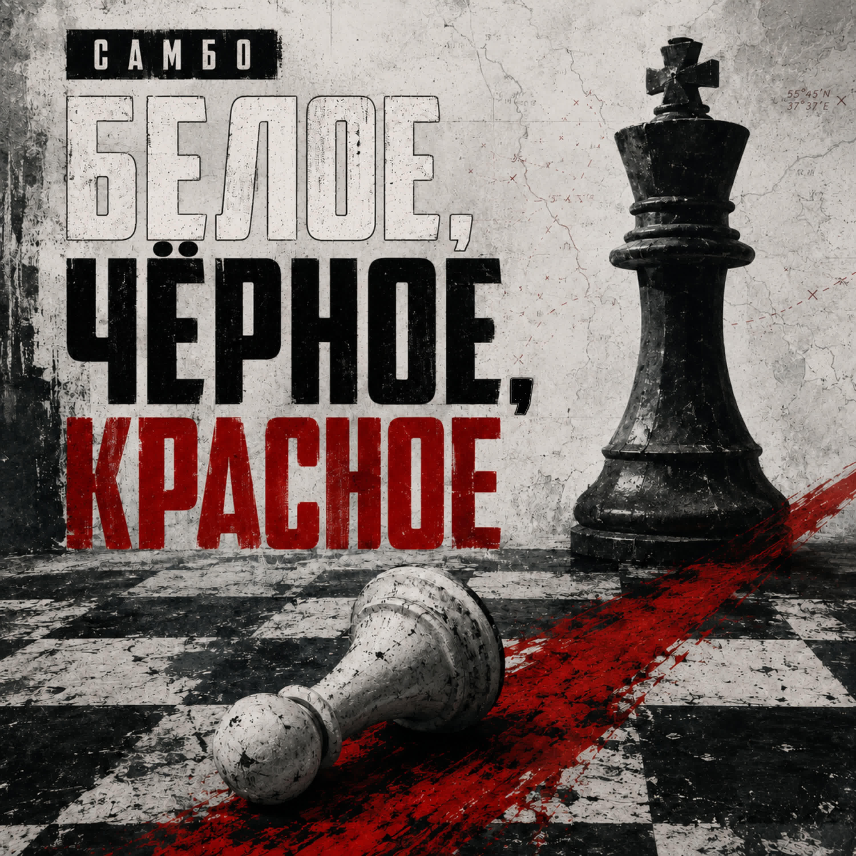 Релиз Белое, чёрное, красное
