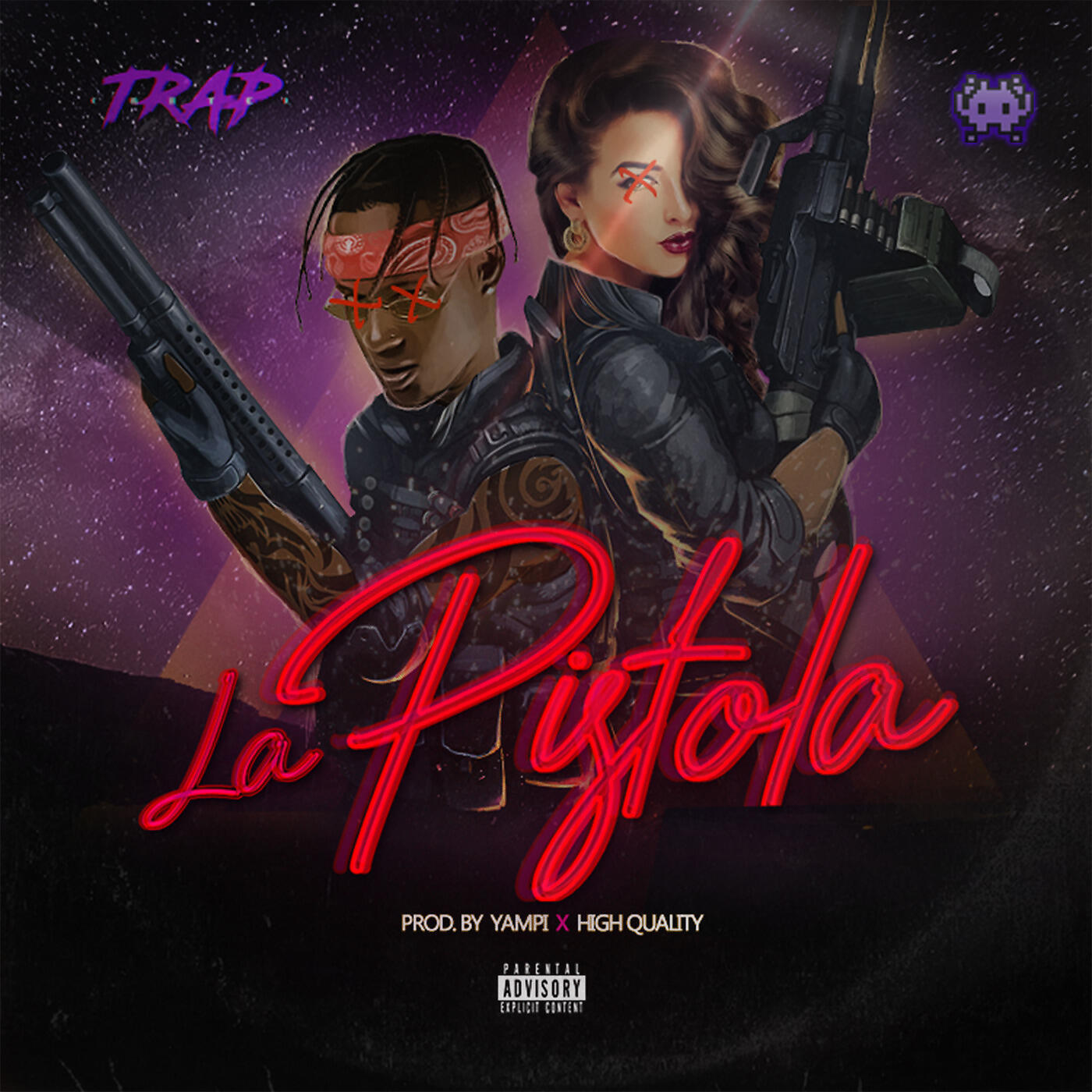 Релиз La Pistola