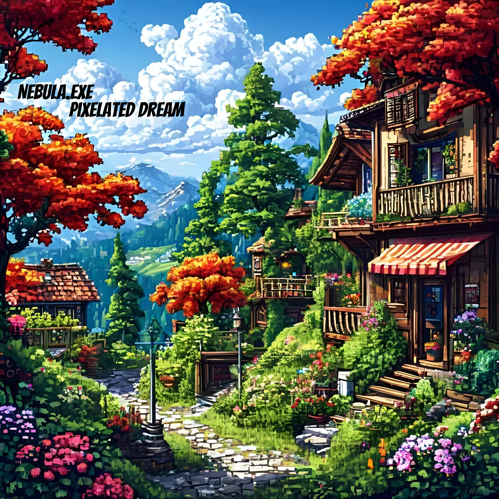 Релиз Pixelated Dream