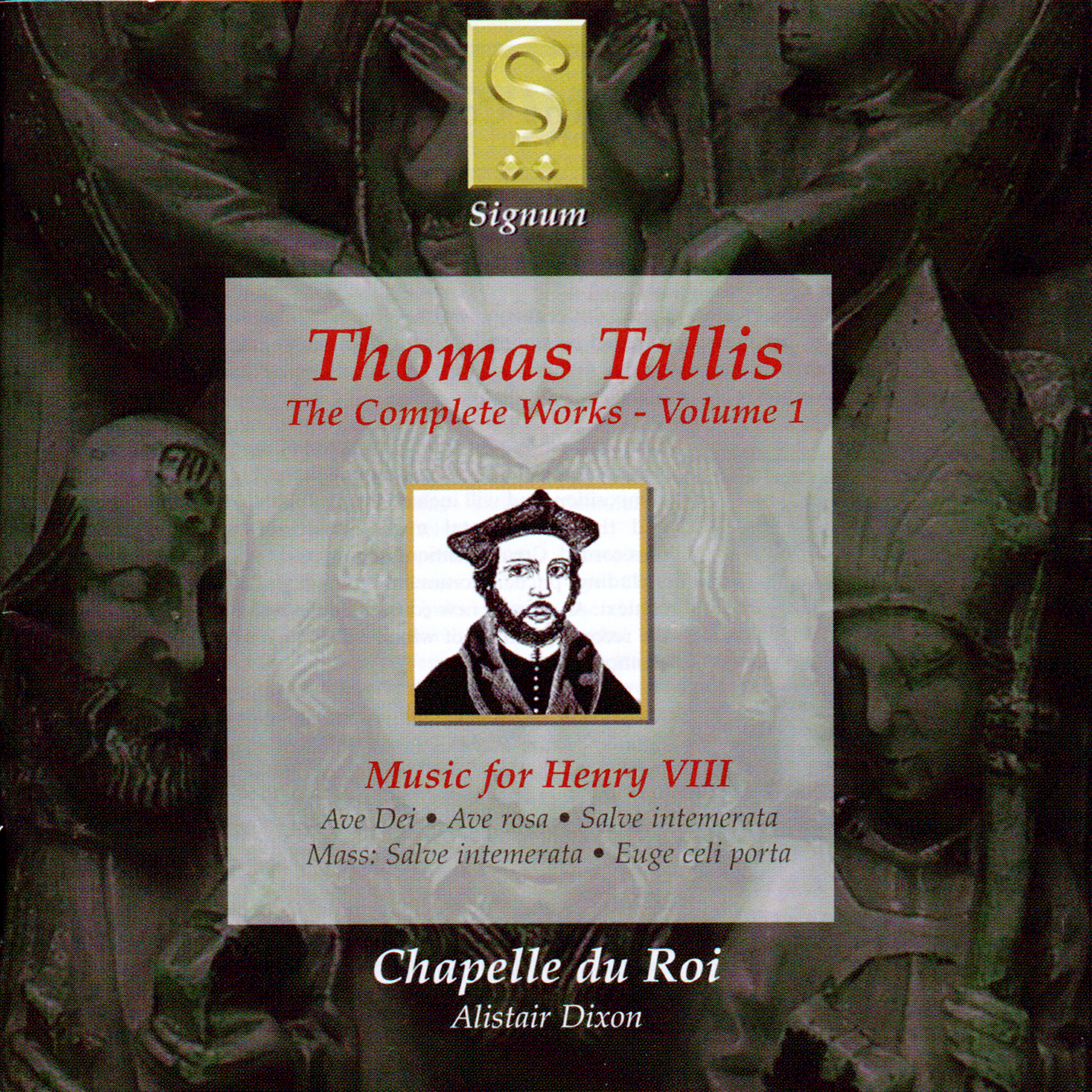 Релиз Thomas Tallis: The Complete Works - Volume 1