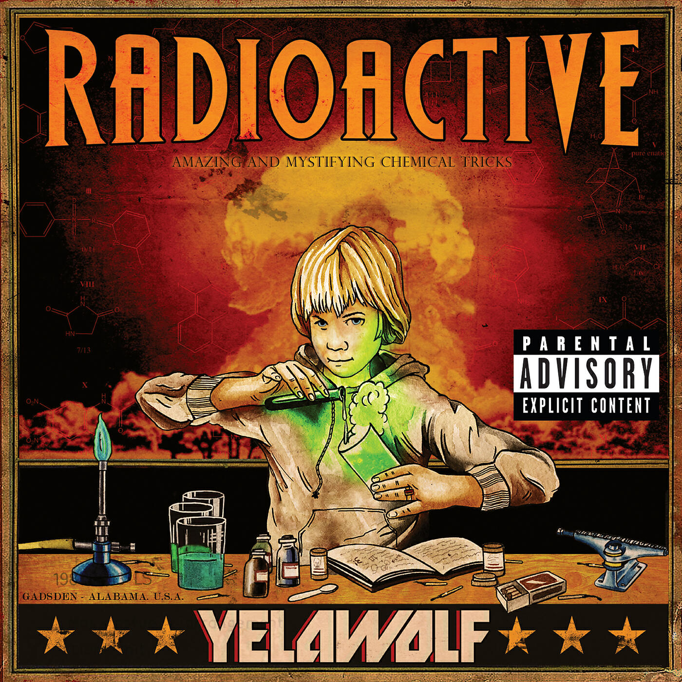 Релиз Radioactive