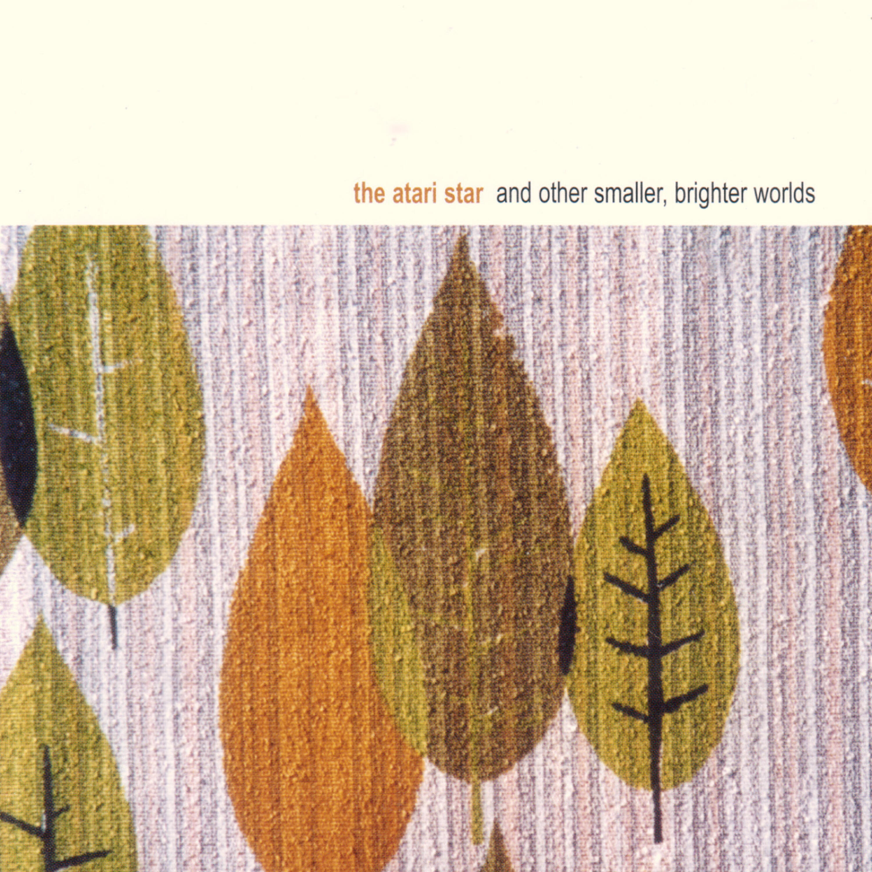 Релиз And Other Smaller, Brighter Worlds