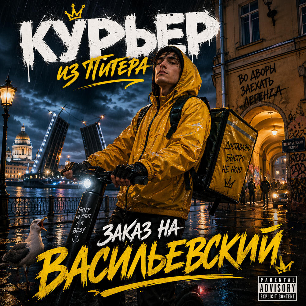 Курьер из Питера