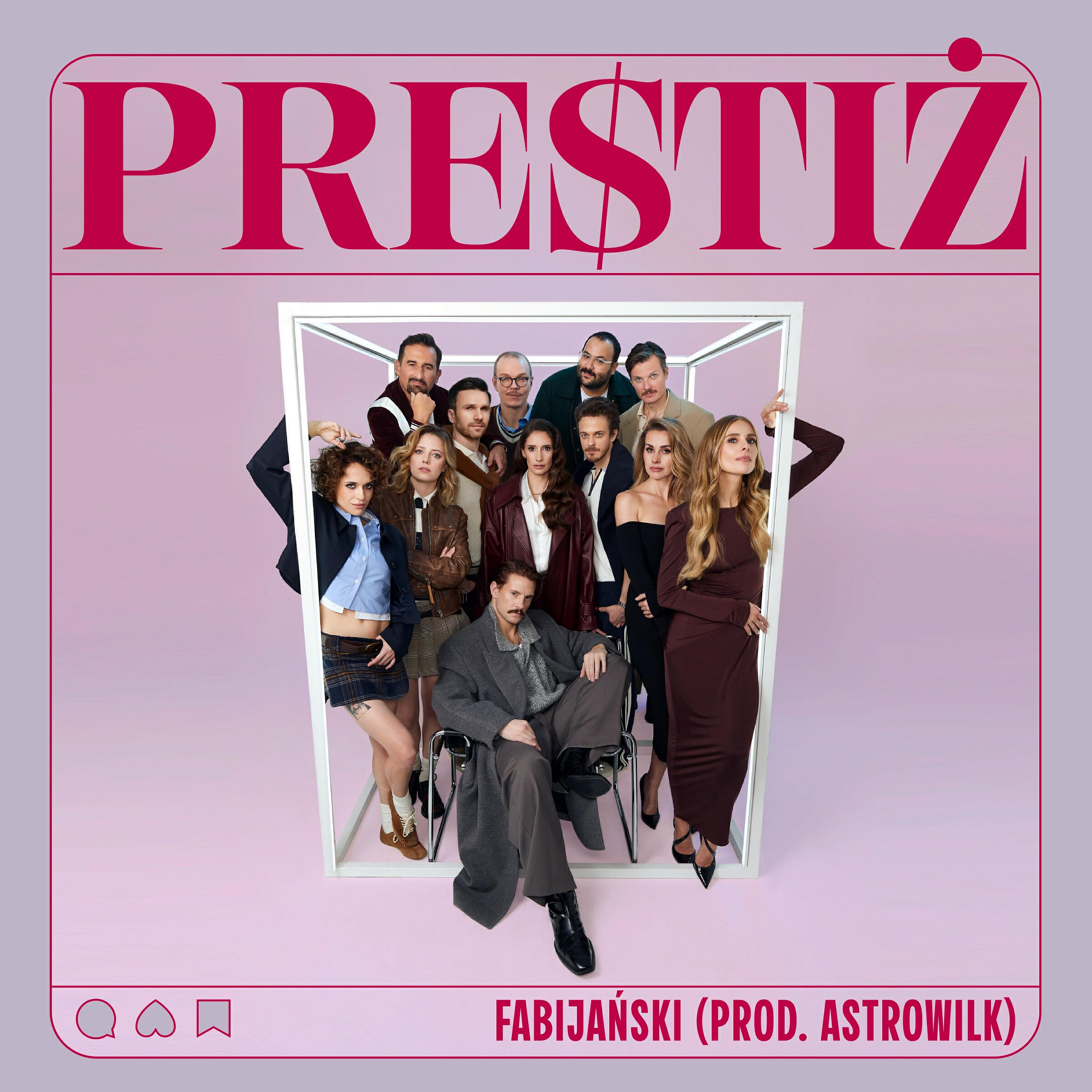Релиз PRESTIŻ (ze spektaklu pt. Prestiż)