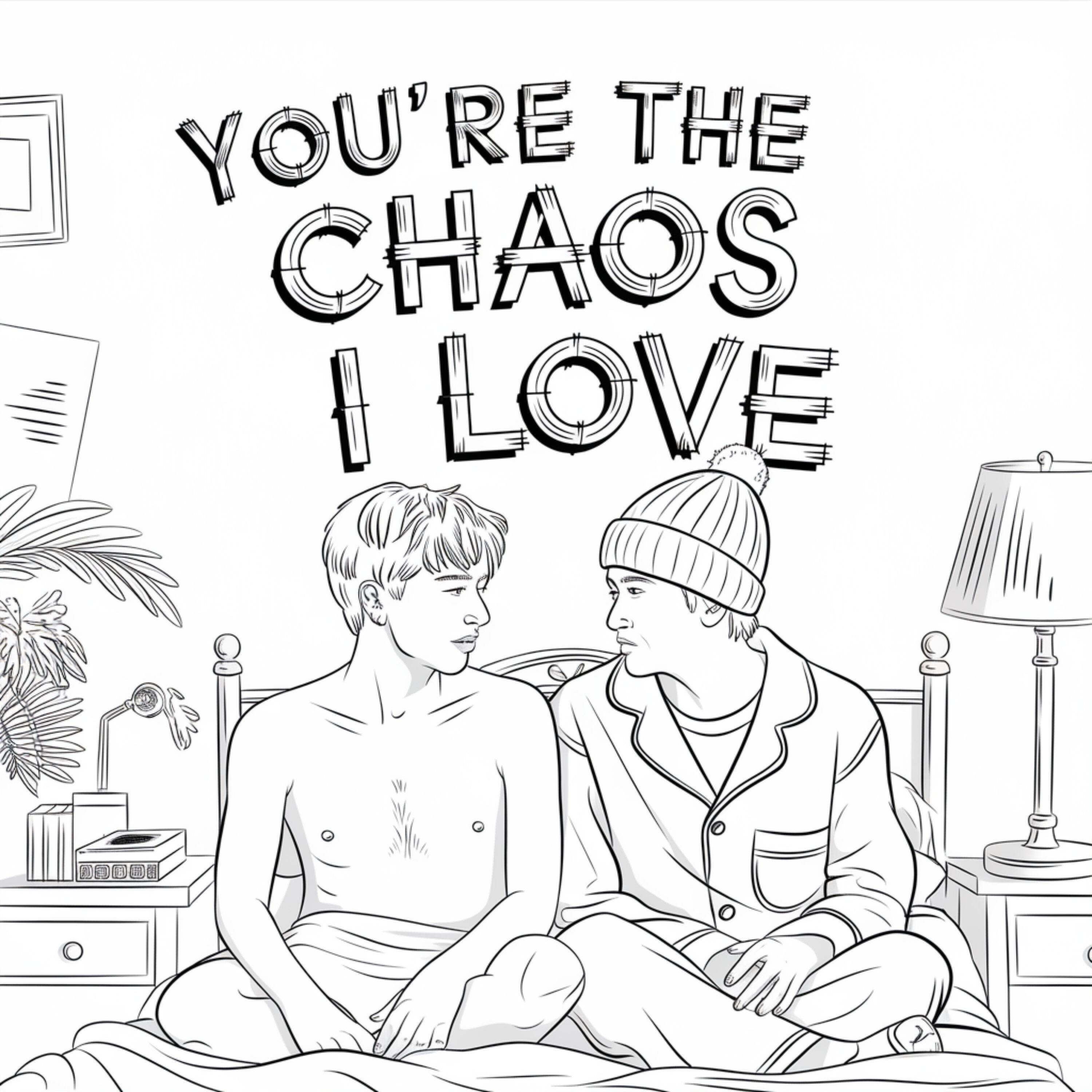 Релиз You're the Chaos I Love