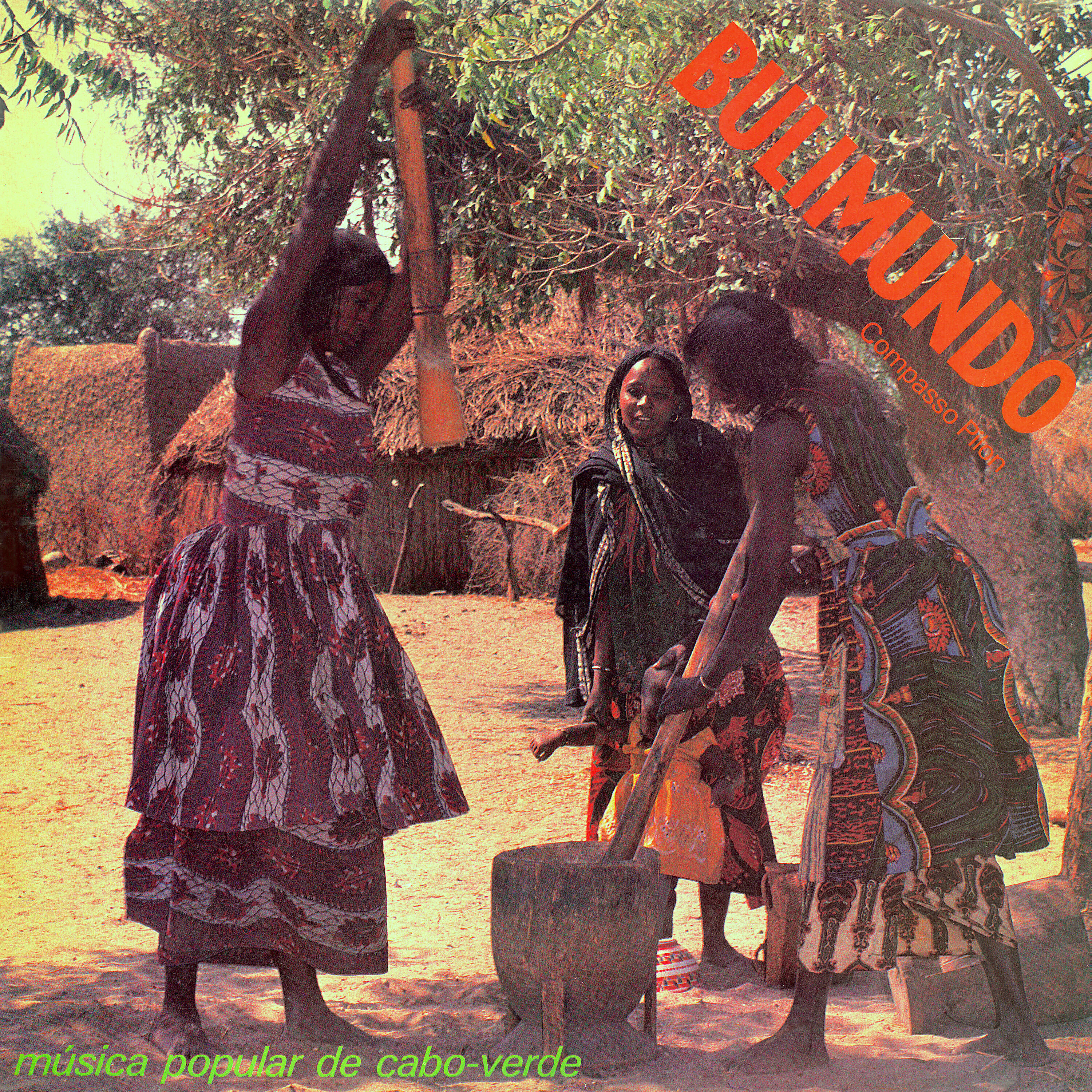 Релиз Compasso Pilon (Musica Popular de Cabo-Verde)