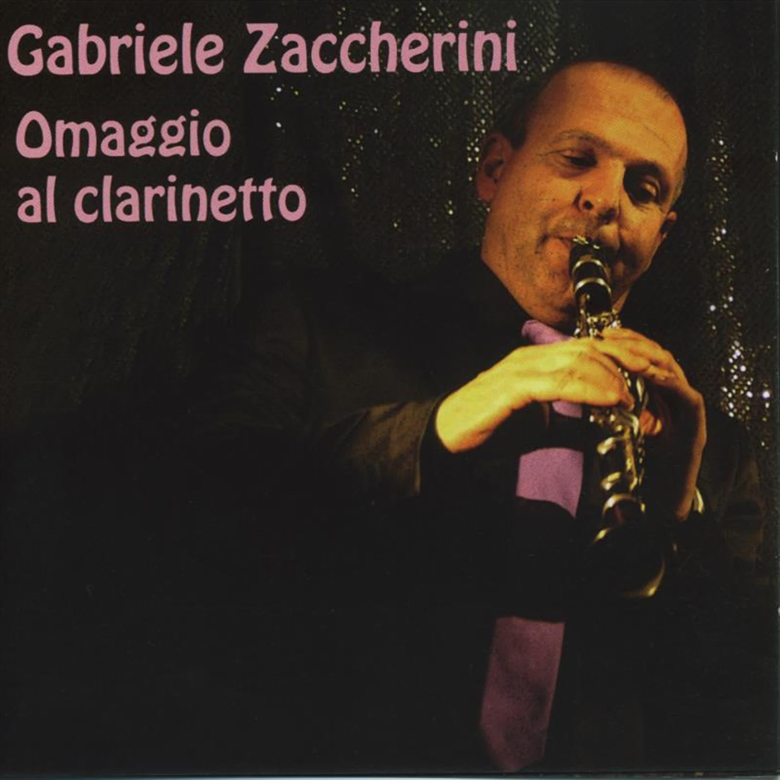 Релиз Omaggio al clarinetto