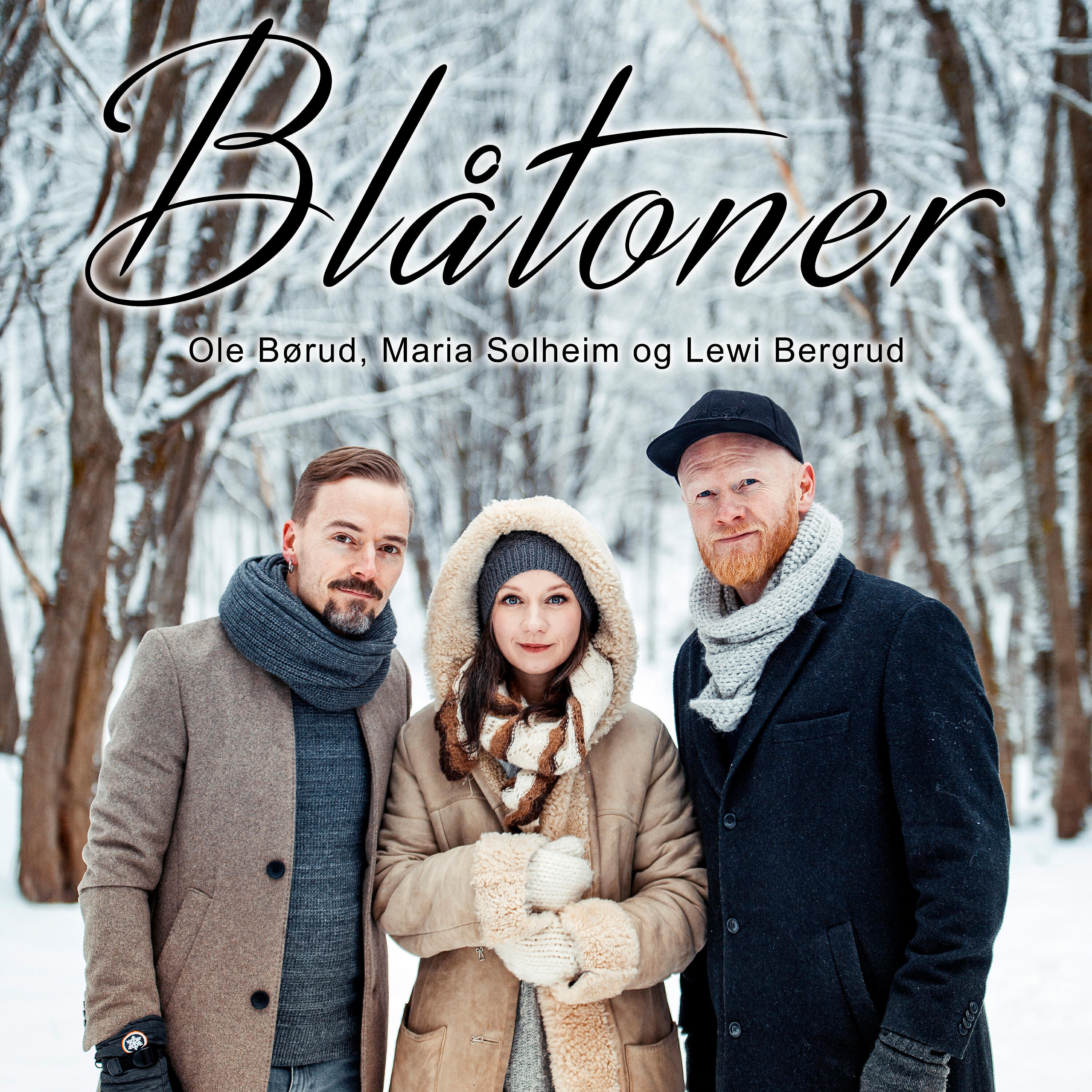Релиз Blåtoner