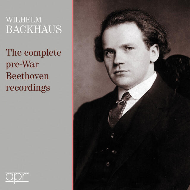 Релиз The Complete Pre-war Beethoven Recordings