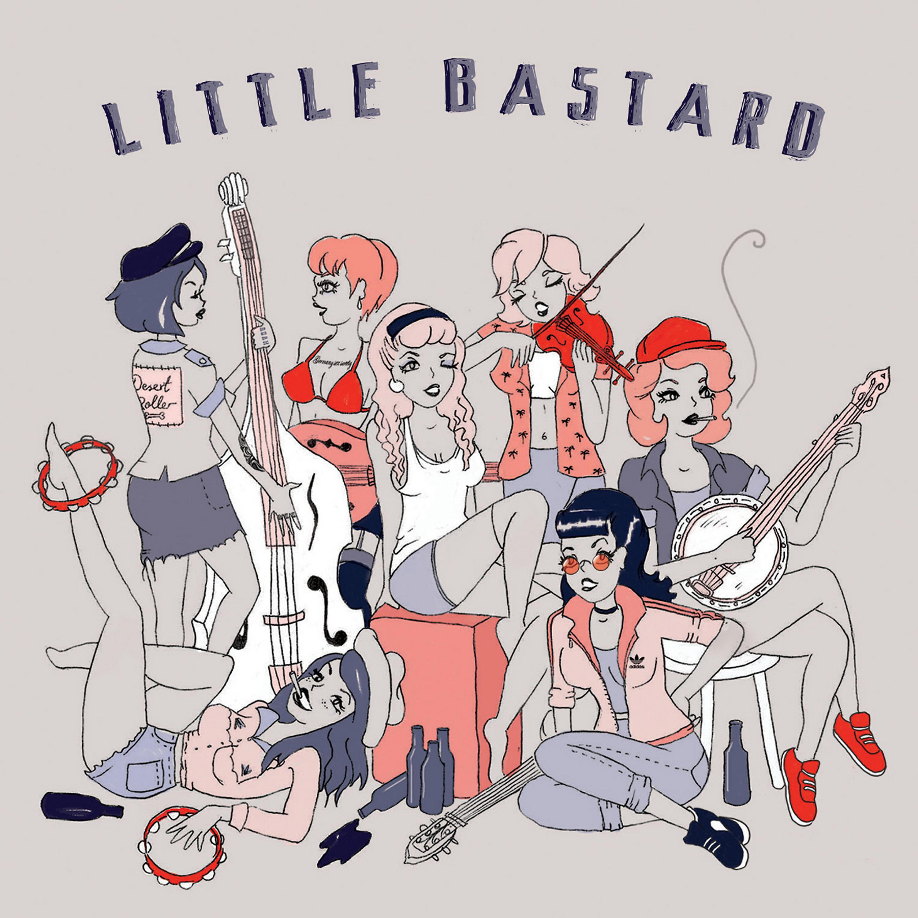 Релиз Little Bastard