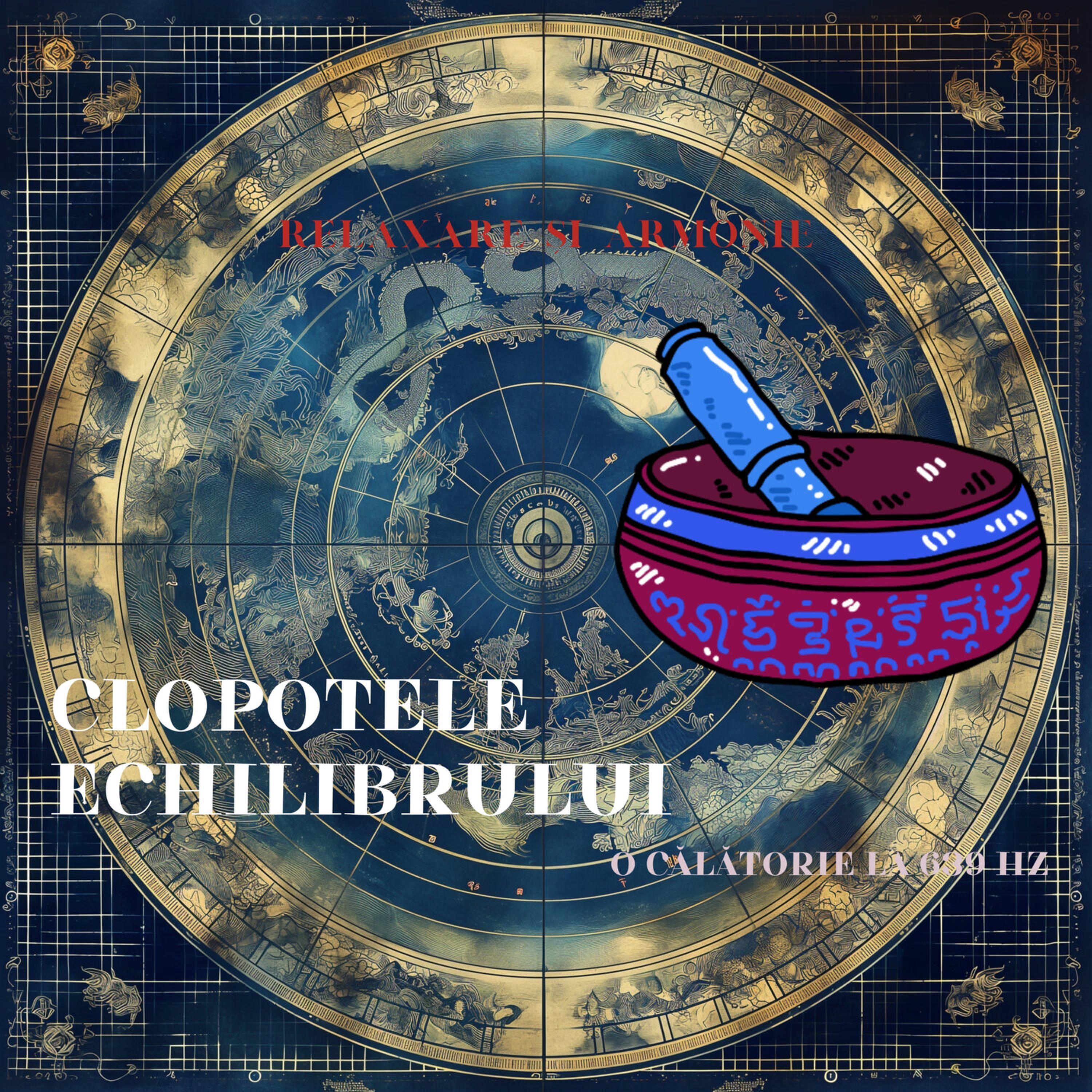 Релиз Clopotele Echilibrului: O Călătorie la 639 Hz