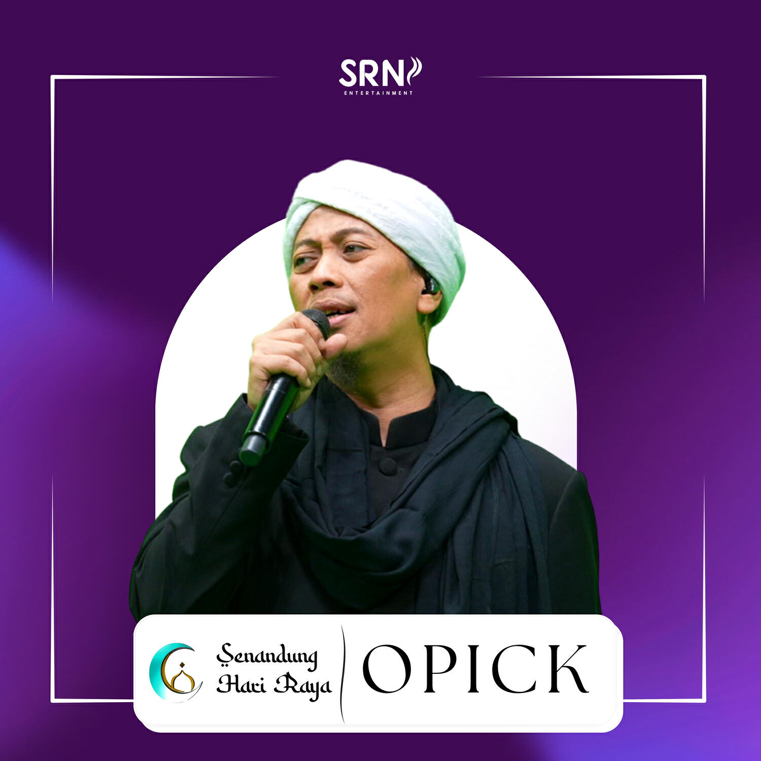 Релиз Live at SRN: Senandung Hari Raya