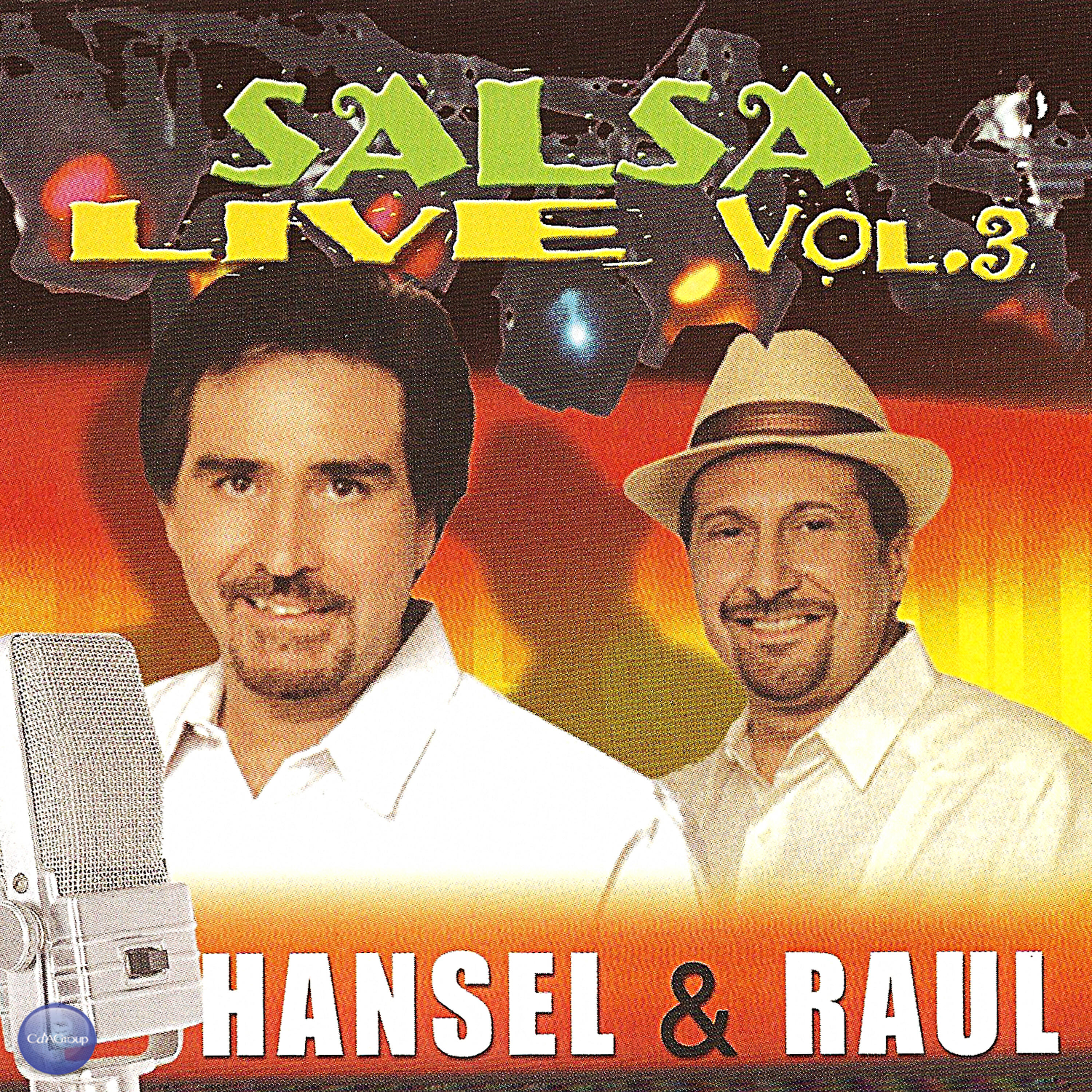 Релиз Salsa Live, Vol. 3