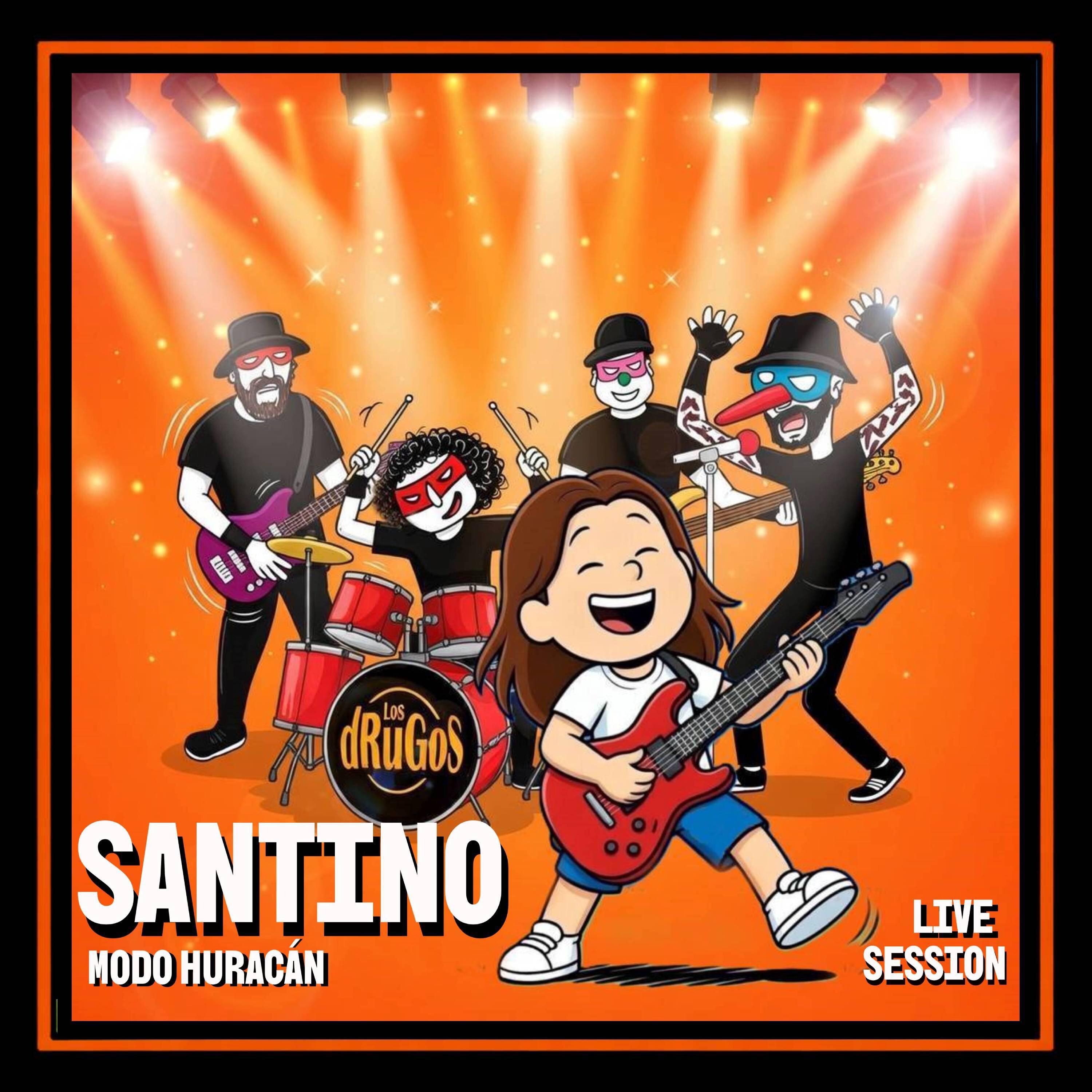 Релиз Santino (Modo Huracán)