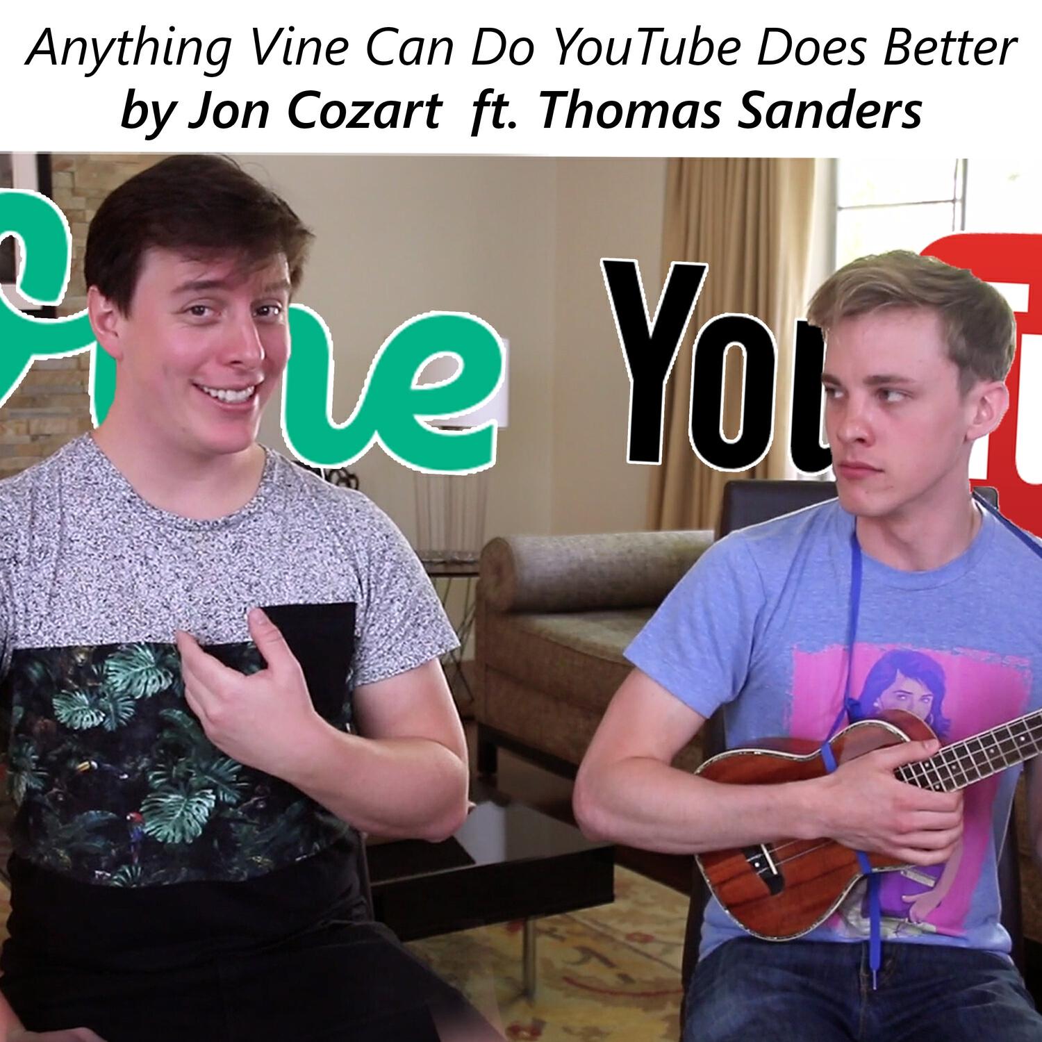 Релиз Anything Vine Can Do, YouTube Does Better