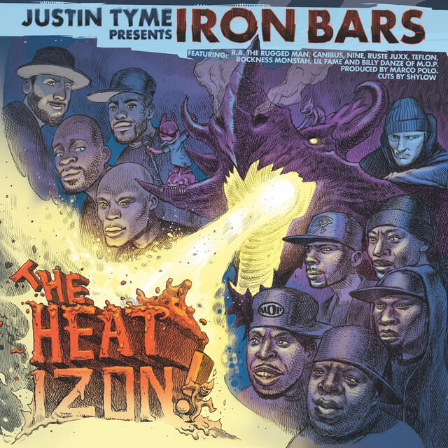 Релиз The Heat Iz On (Iron Bars)