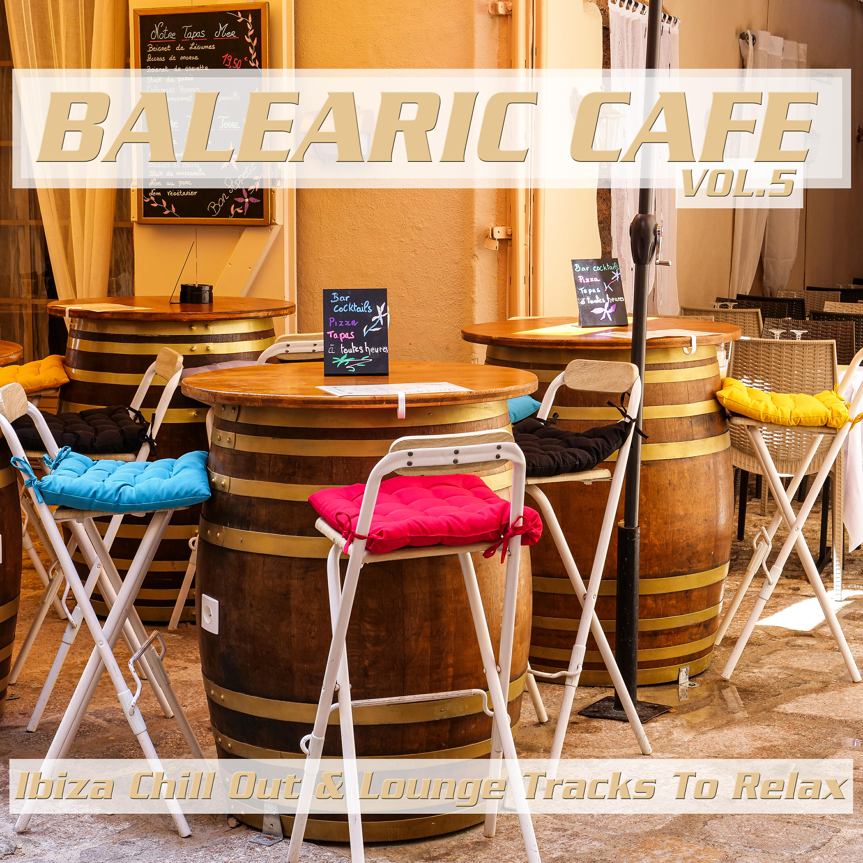 Постер альбома Balearic Café, Vol. 5 (Ibiza Chill out & Lounge Tracks to Relax)