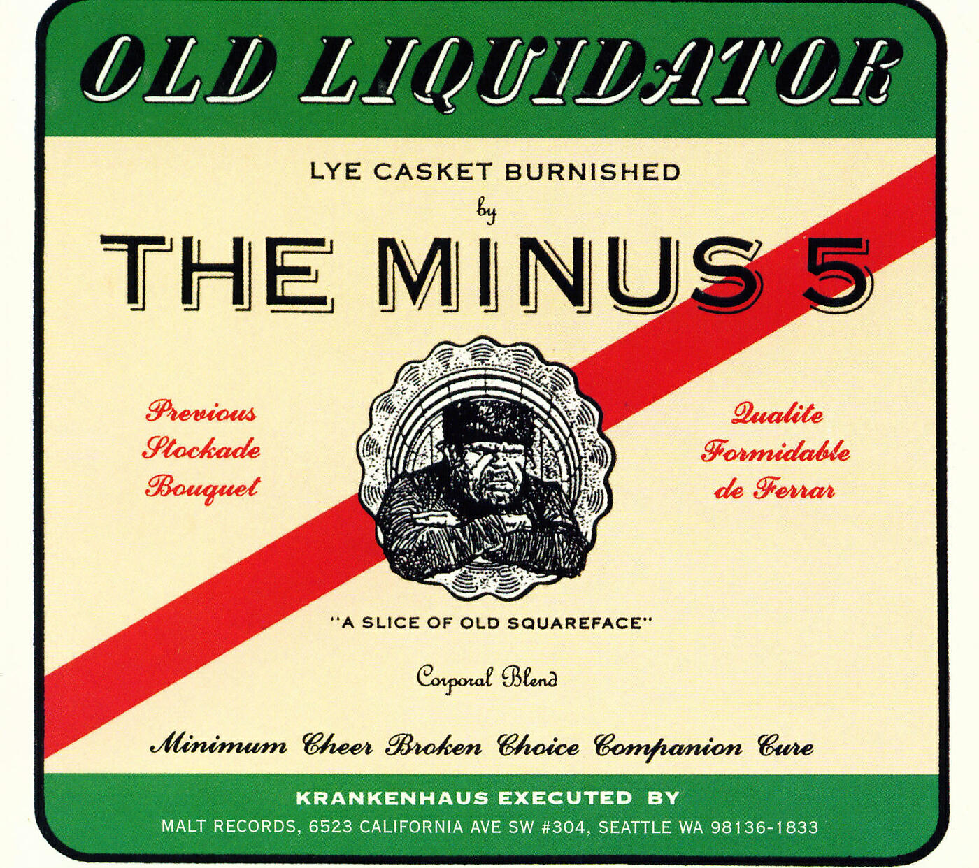 Релиз Old Liquidator