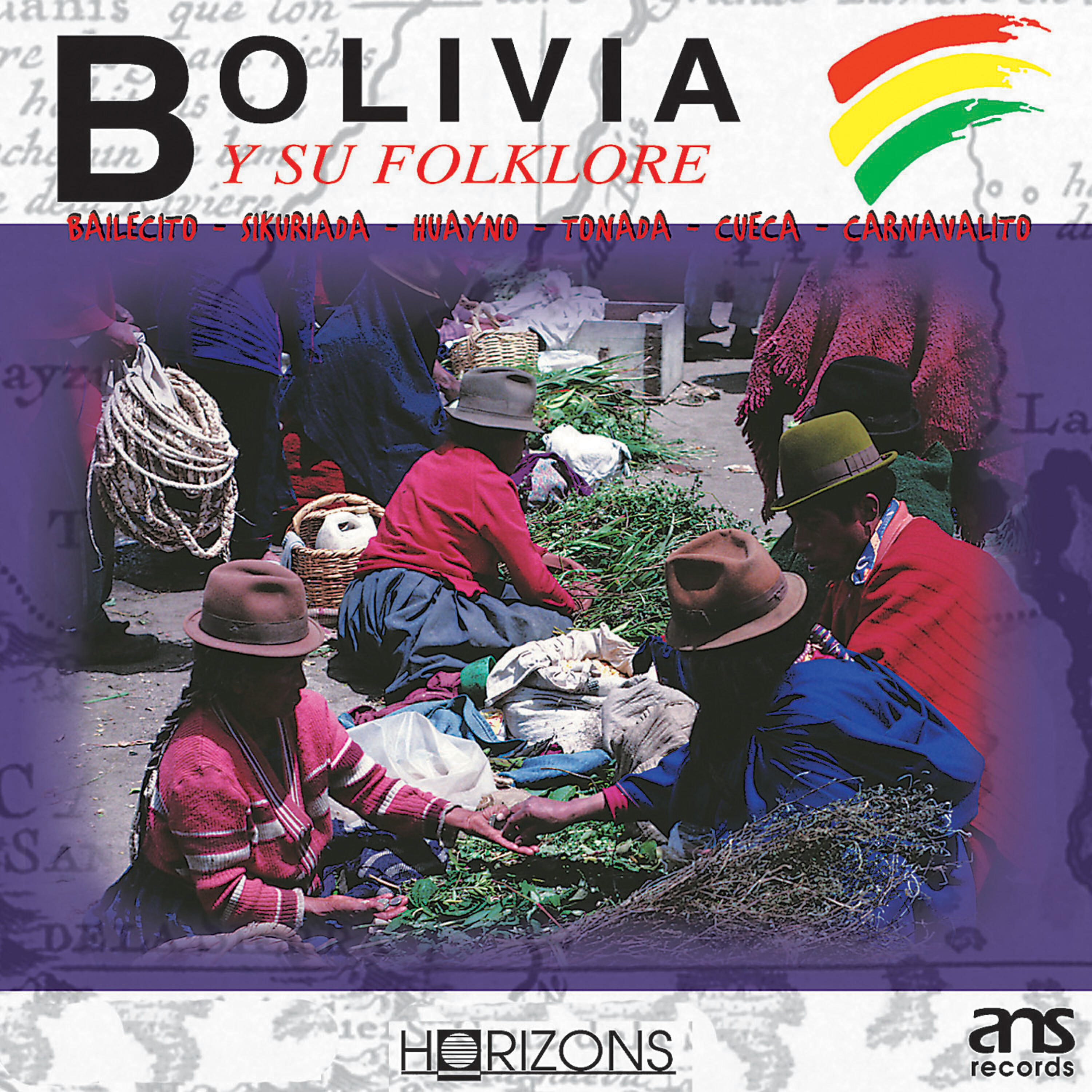 Релиз Bolivia y Su Folklore