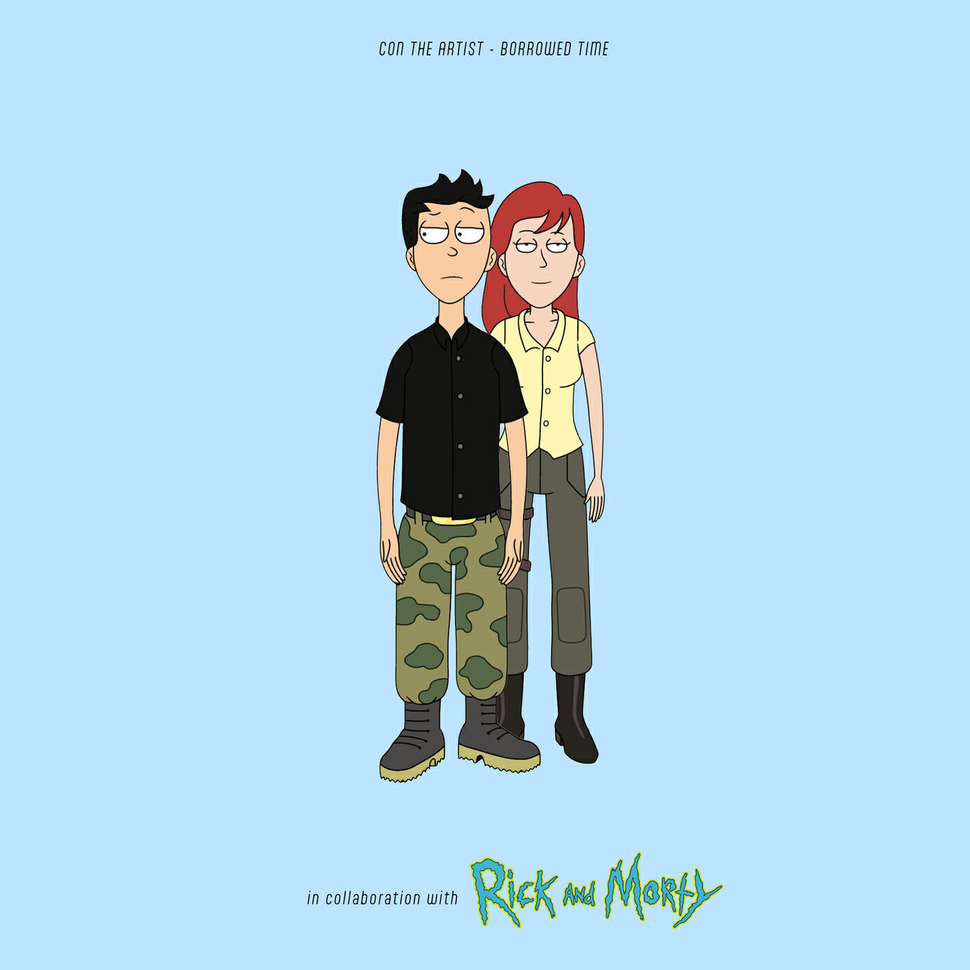 Релиз Borrowed Time (Inspired by 'Rick and Morty' Season 4, Episode 10)