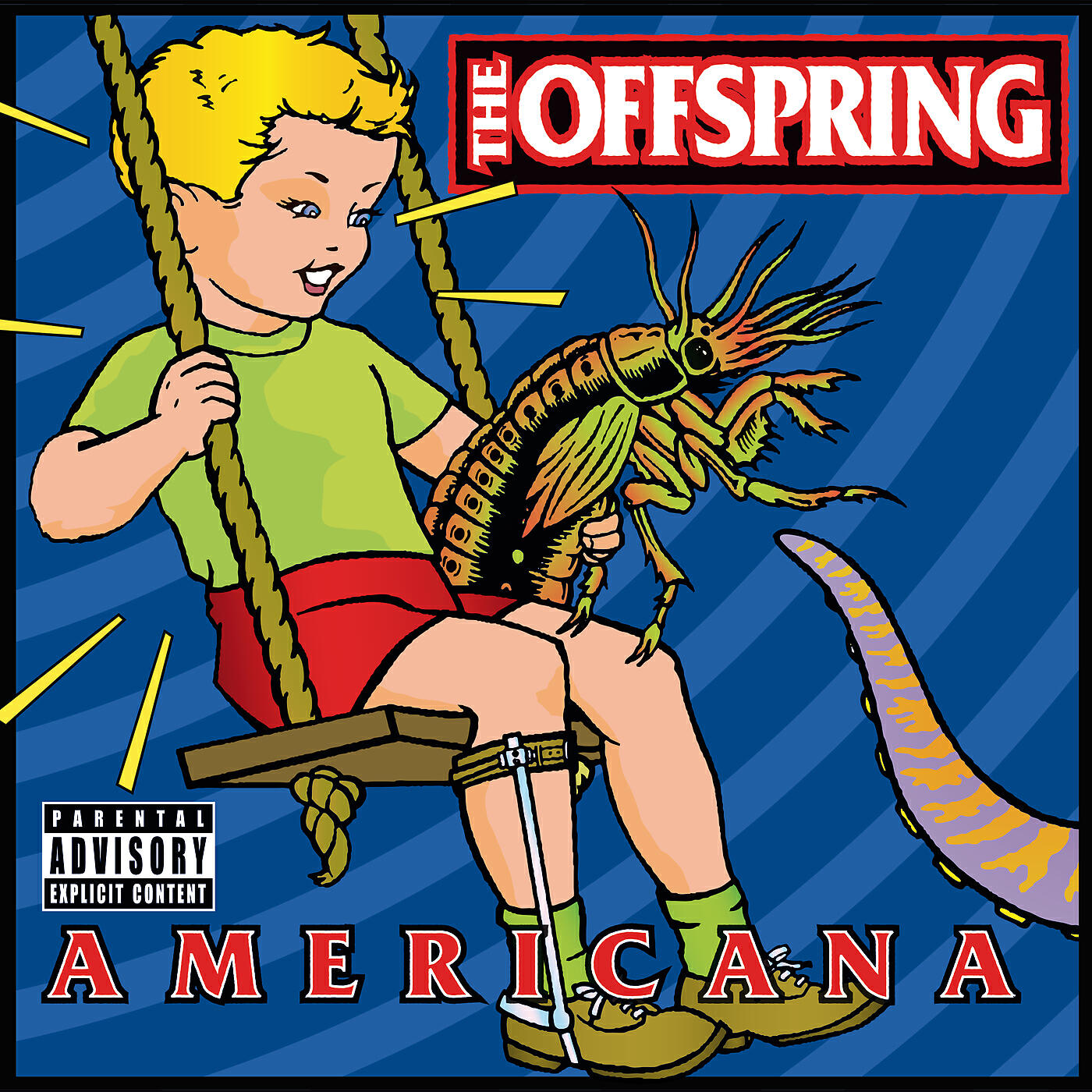 Альбом Ixnay On The Hombre - The Offspring - слушать все треки