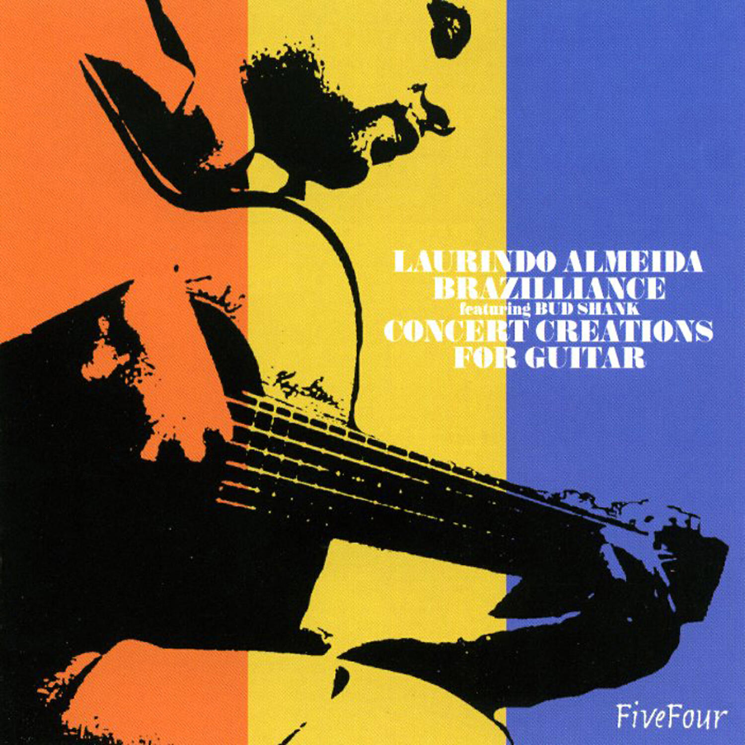 Постер альбома Brazilliance (featuring Bud Shank) - Concert Creations For Guitar