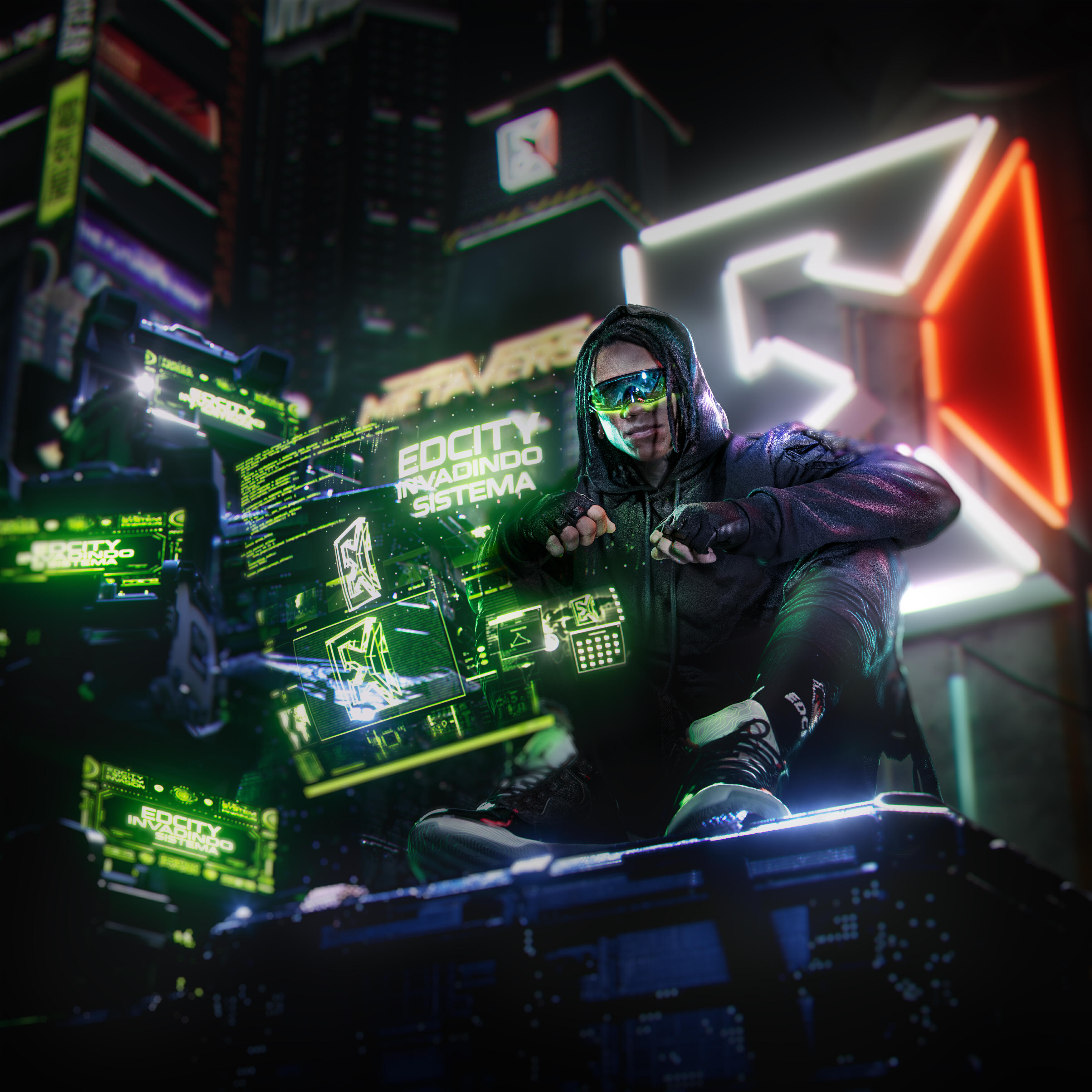 Релиз Invadindo Sistema