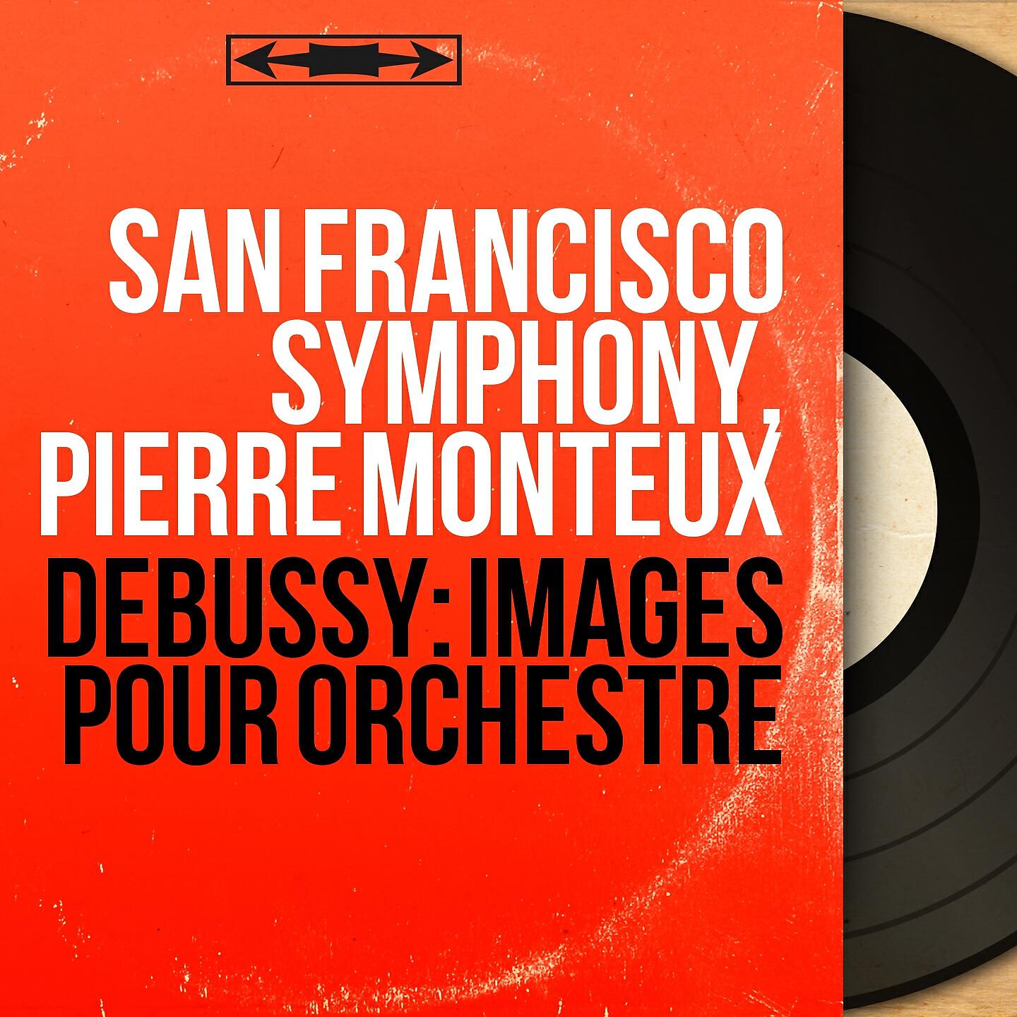 Релиз Debussy: Images pour orchestre