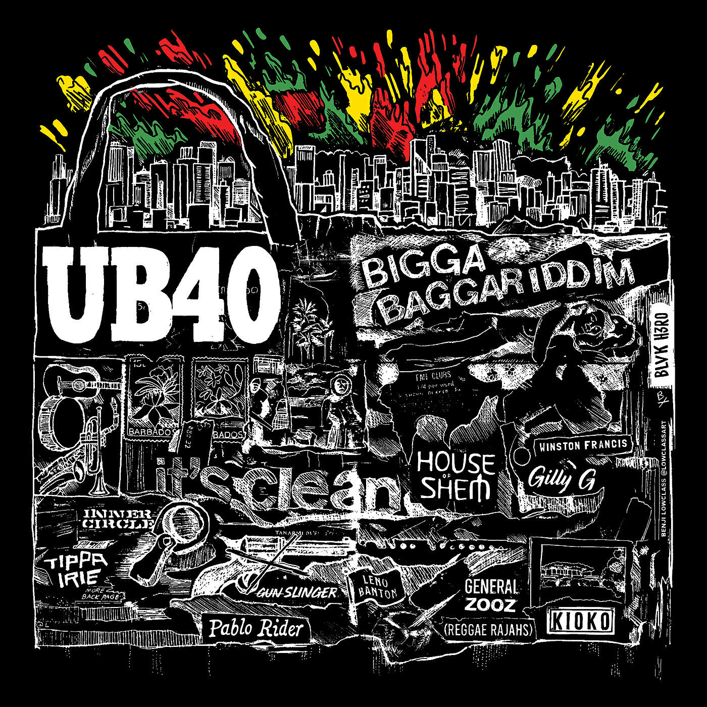 Релиз Roots Rock Reggae