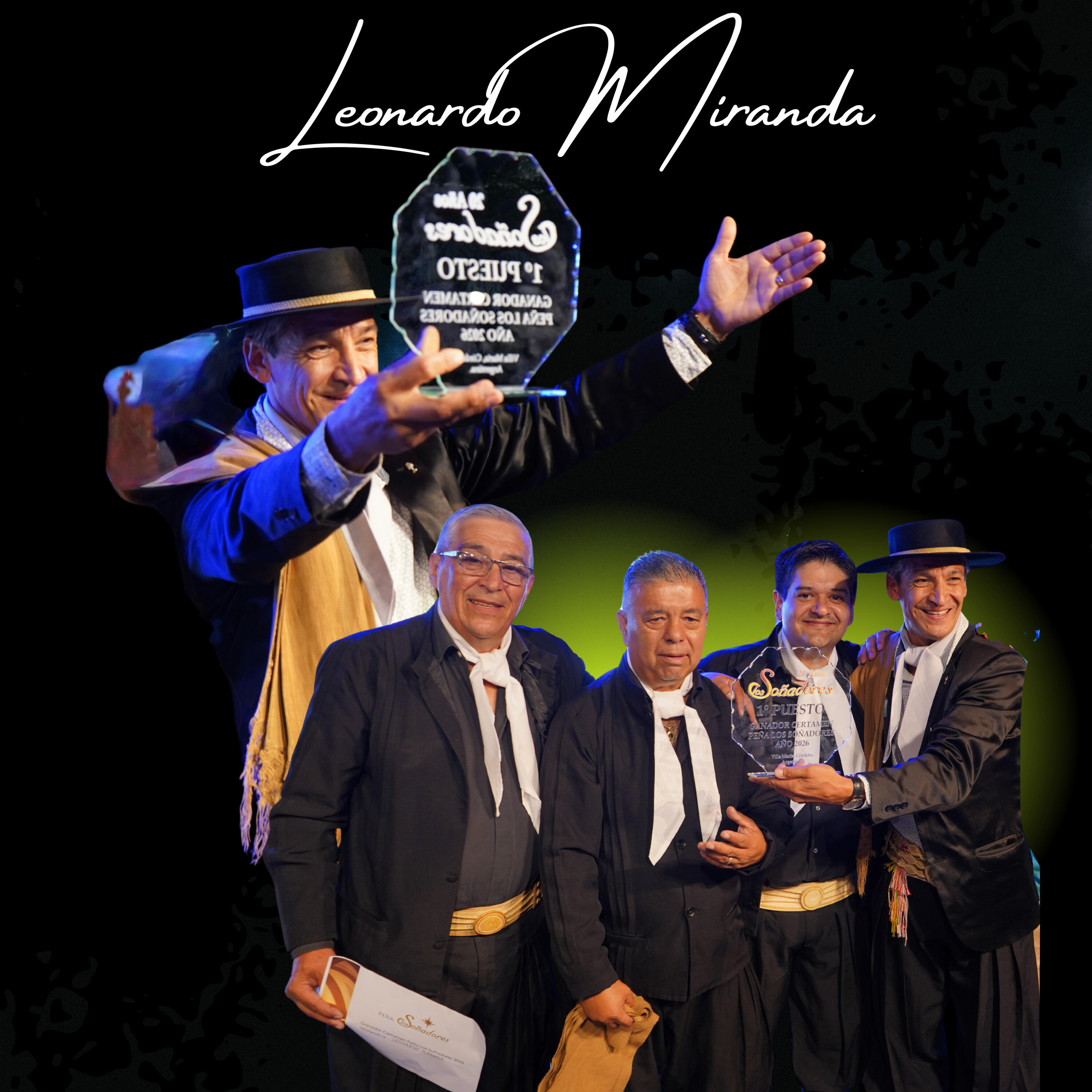 Релиз El Cantor de los Pueblos