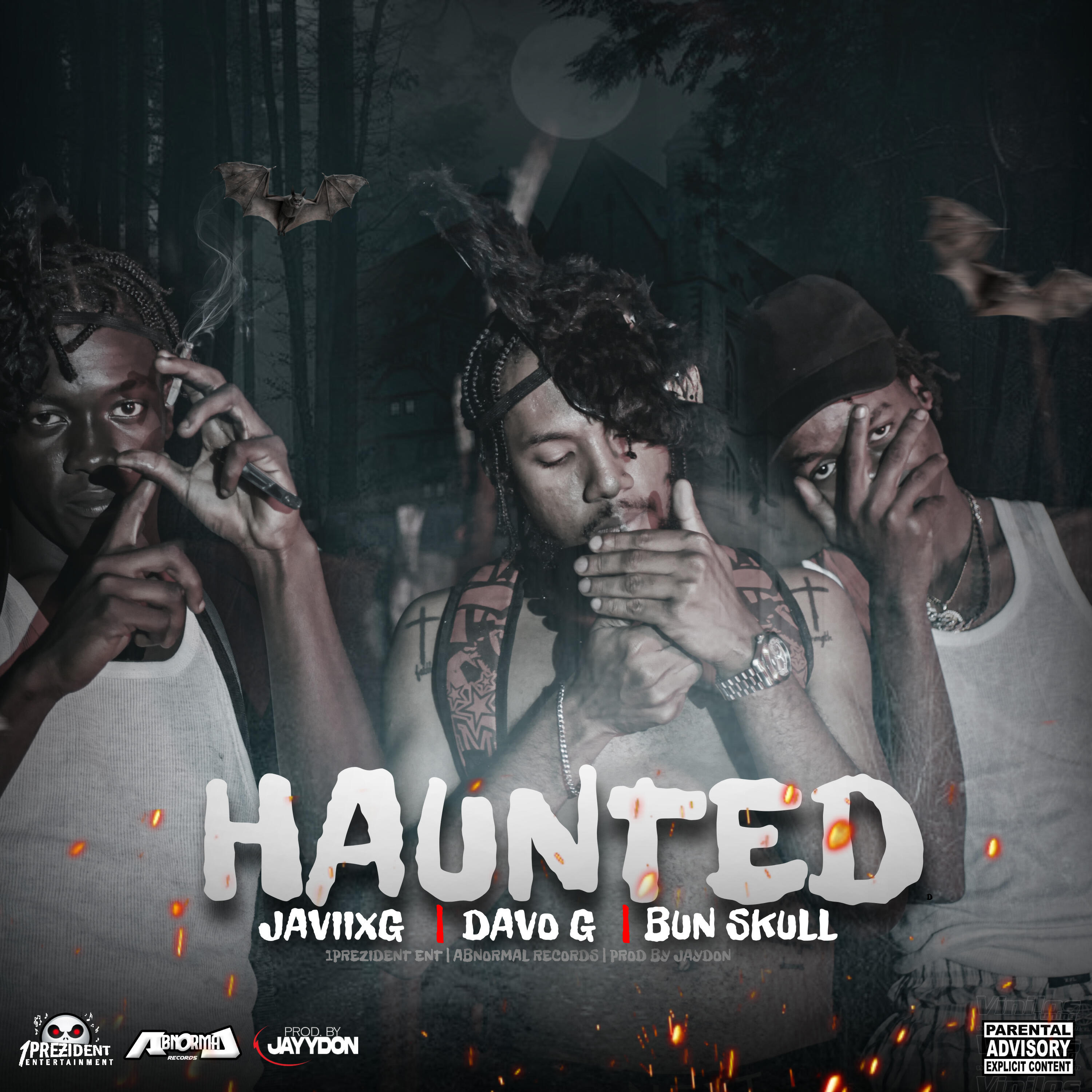 Релиз Haunted