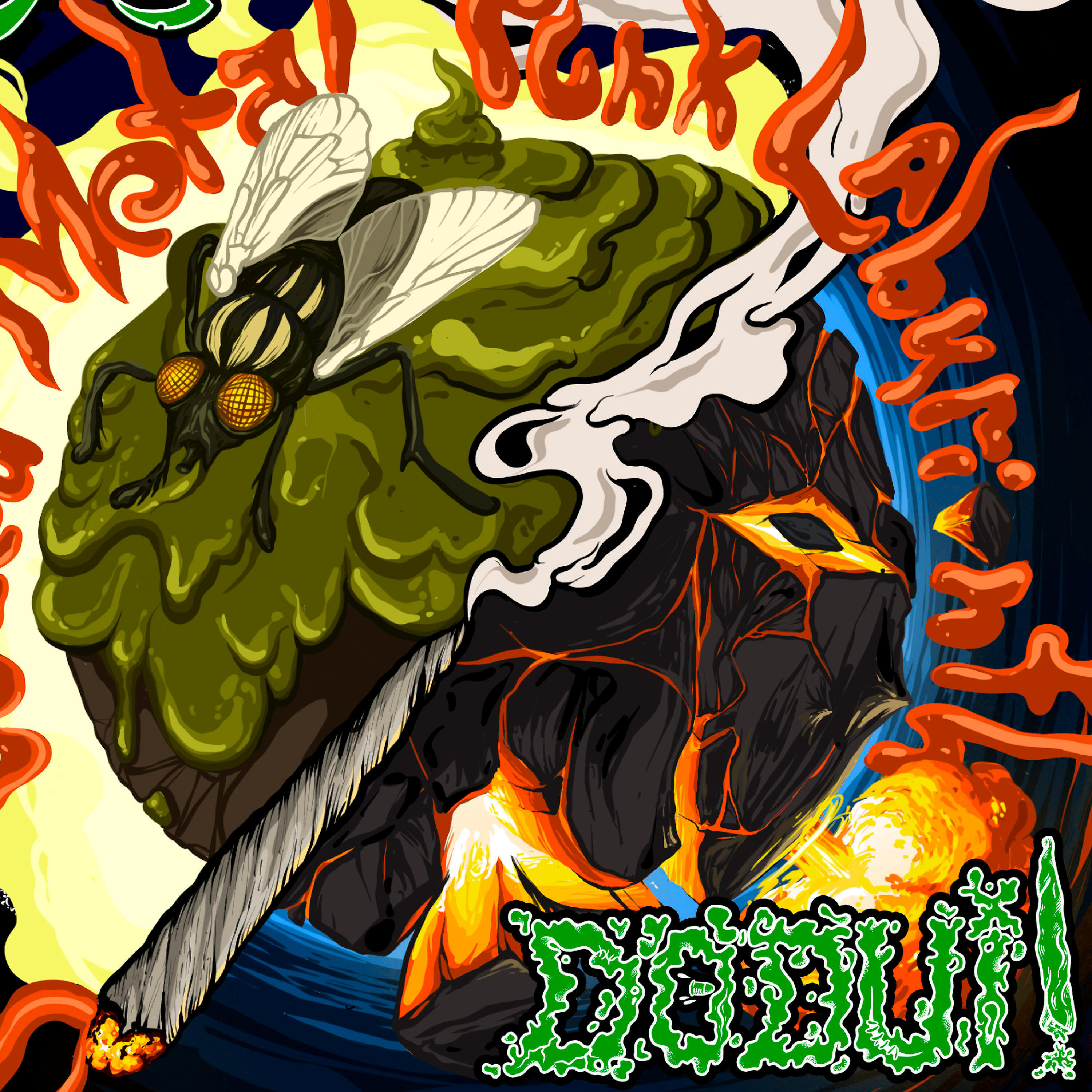 Релиз Weed Metal Punk Labyrinth