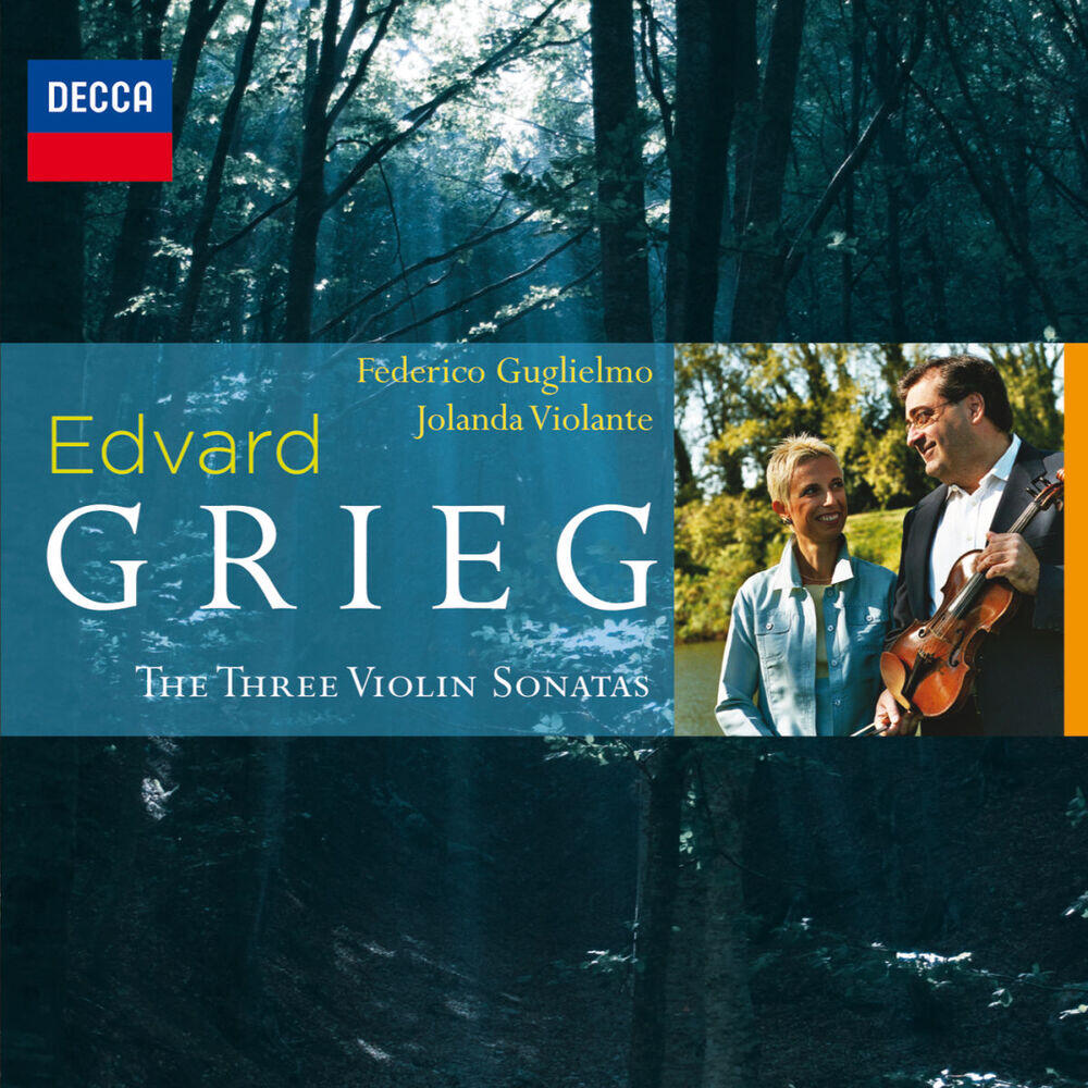 Релиз Grieg: Sonate per violino e pianoforte