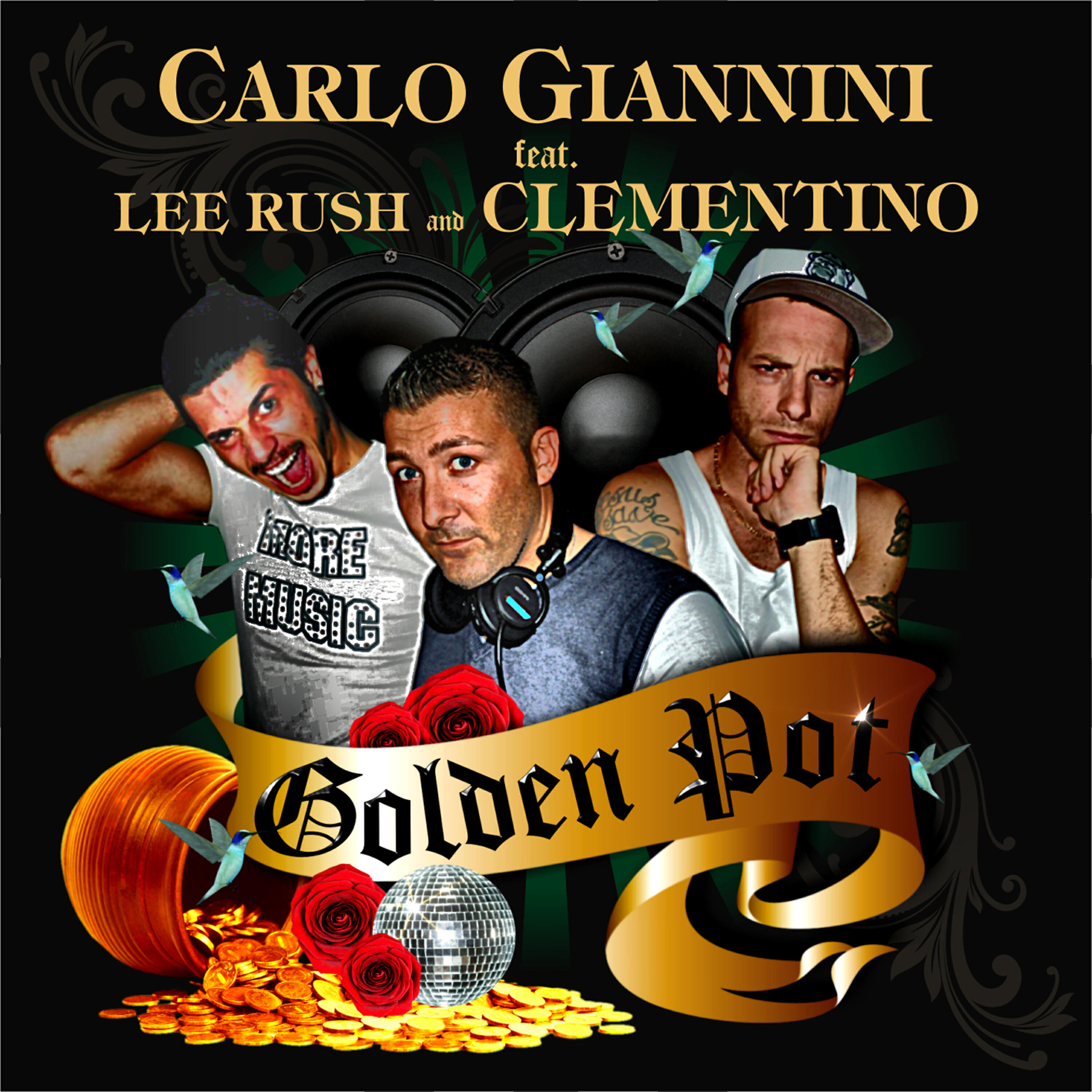 Релиз Golden Pot