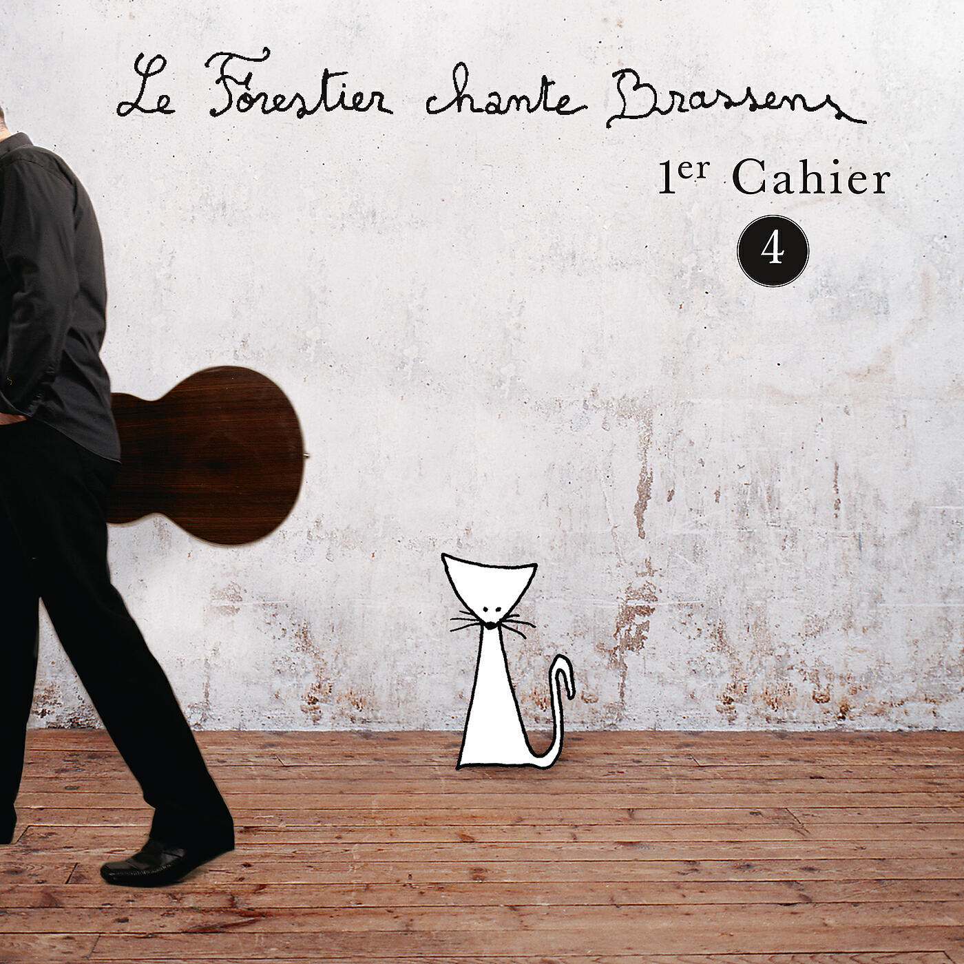 Релиз Le Forestier chante Brassens Cahier 1 - Vol 4