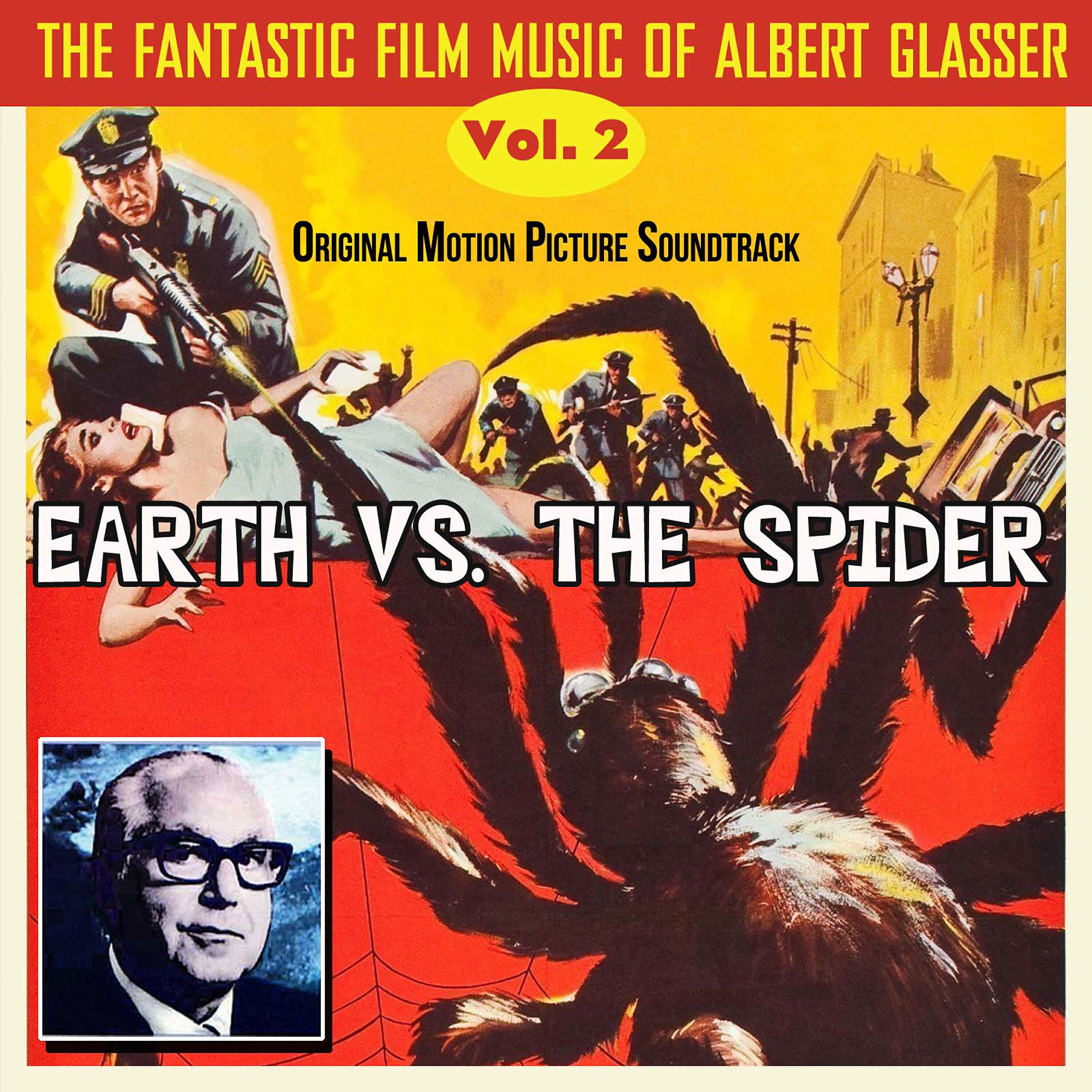 Релиз The Fantastic Film Music of Albert Glasser, Vol. 2