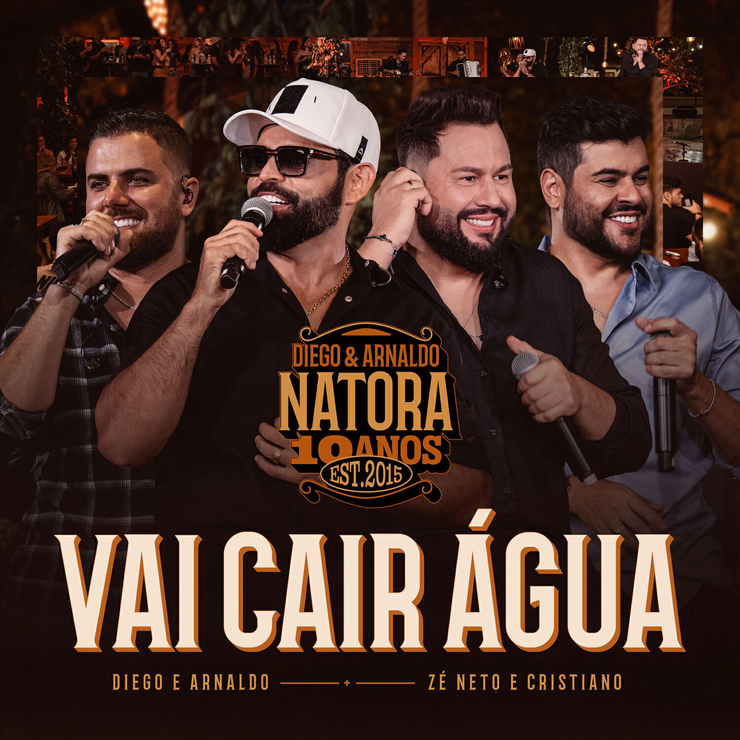 Релиз Vai Cair Água