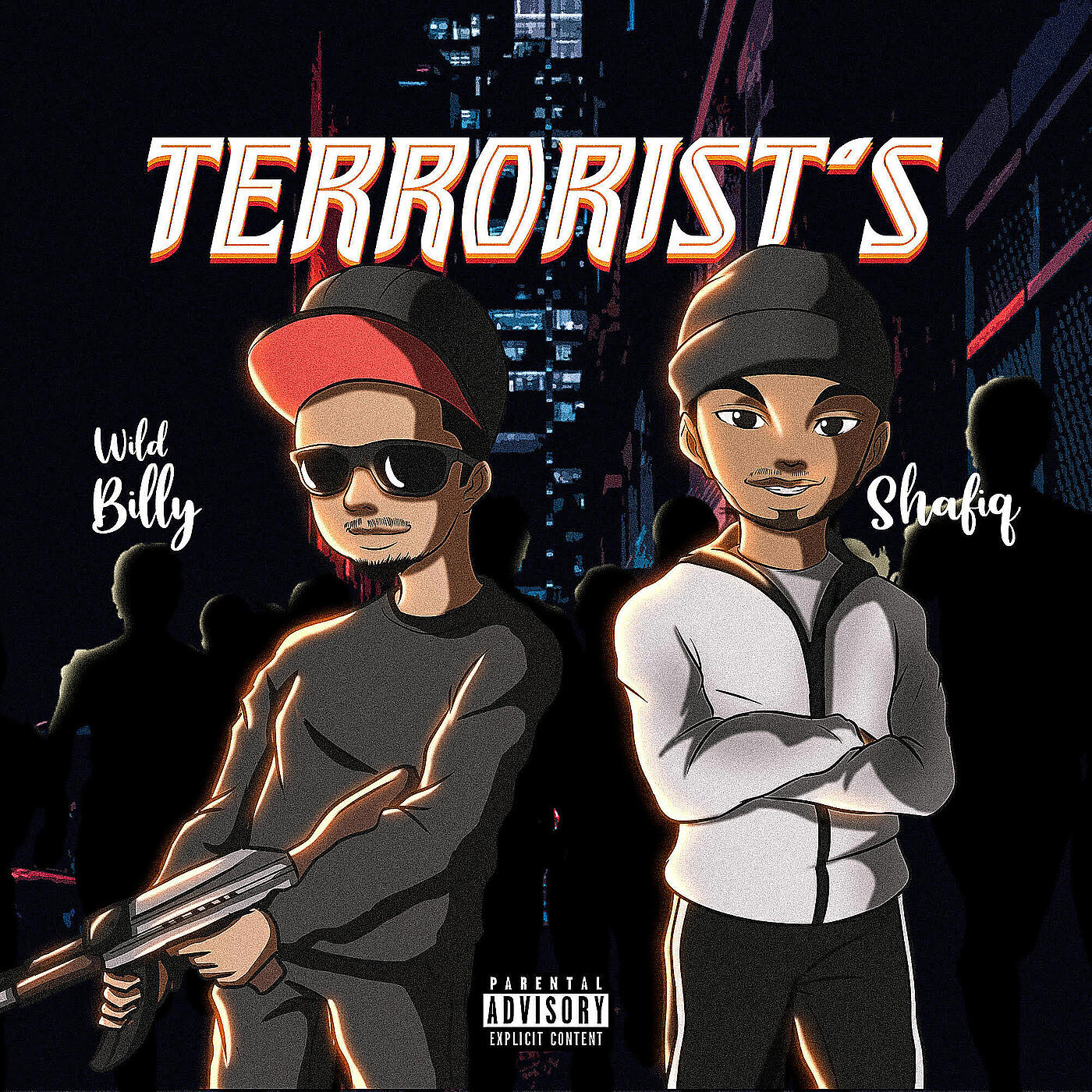 Релиз Terrorist's