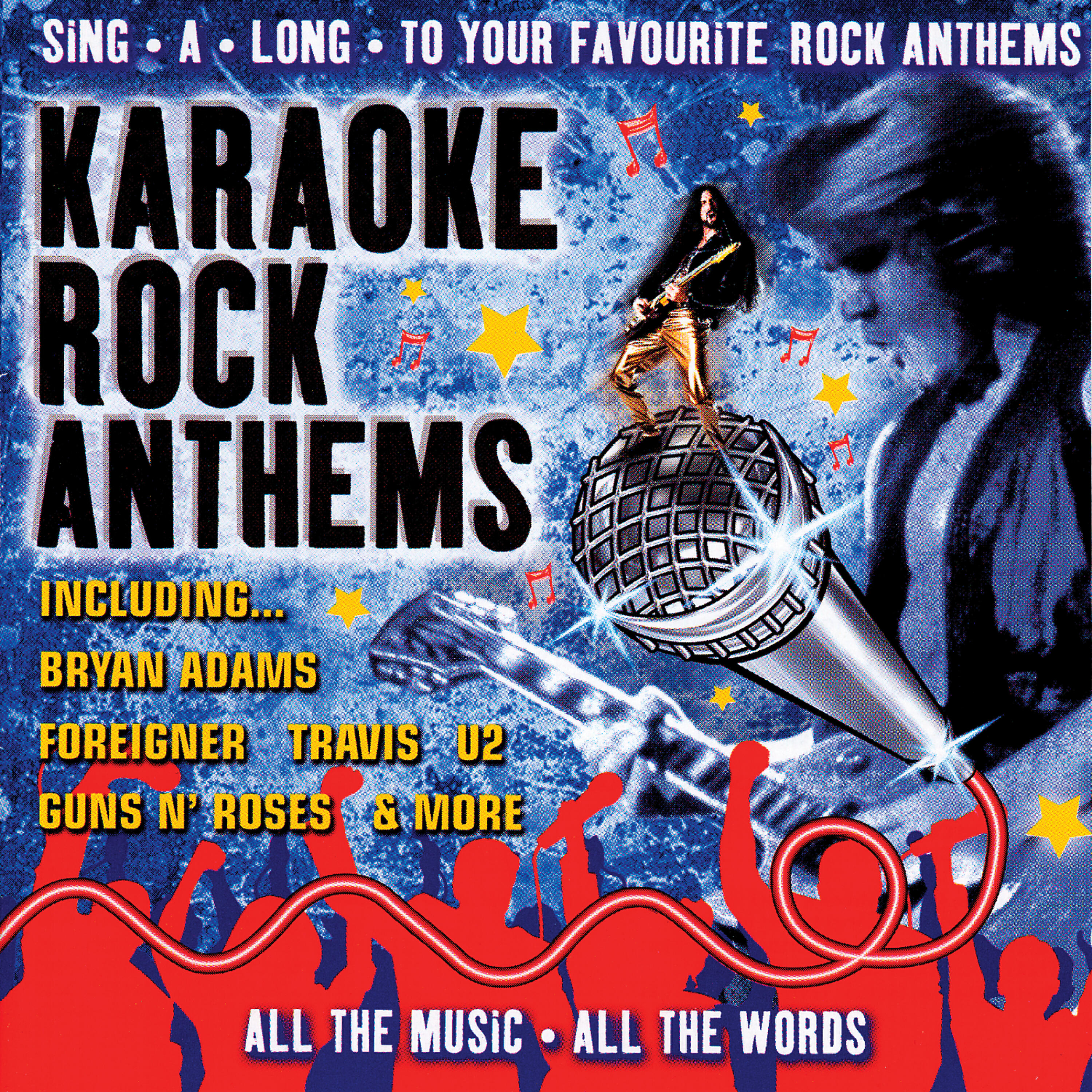 Релиз Karaoke Rock Anthems