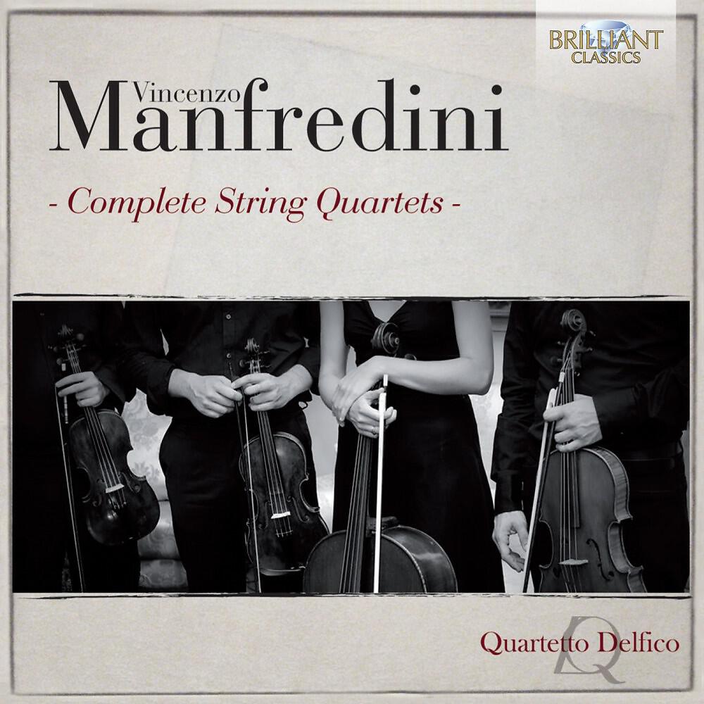 Релиз Manfredini: Complete String Quartets
