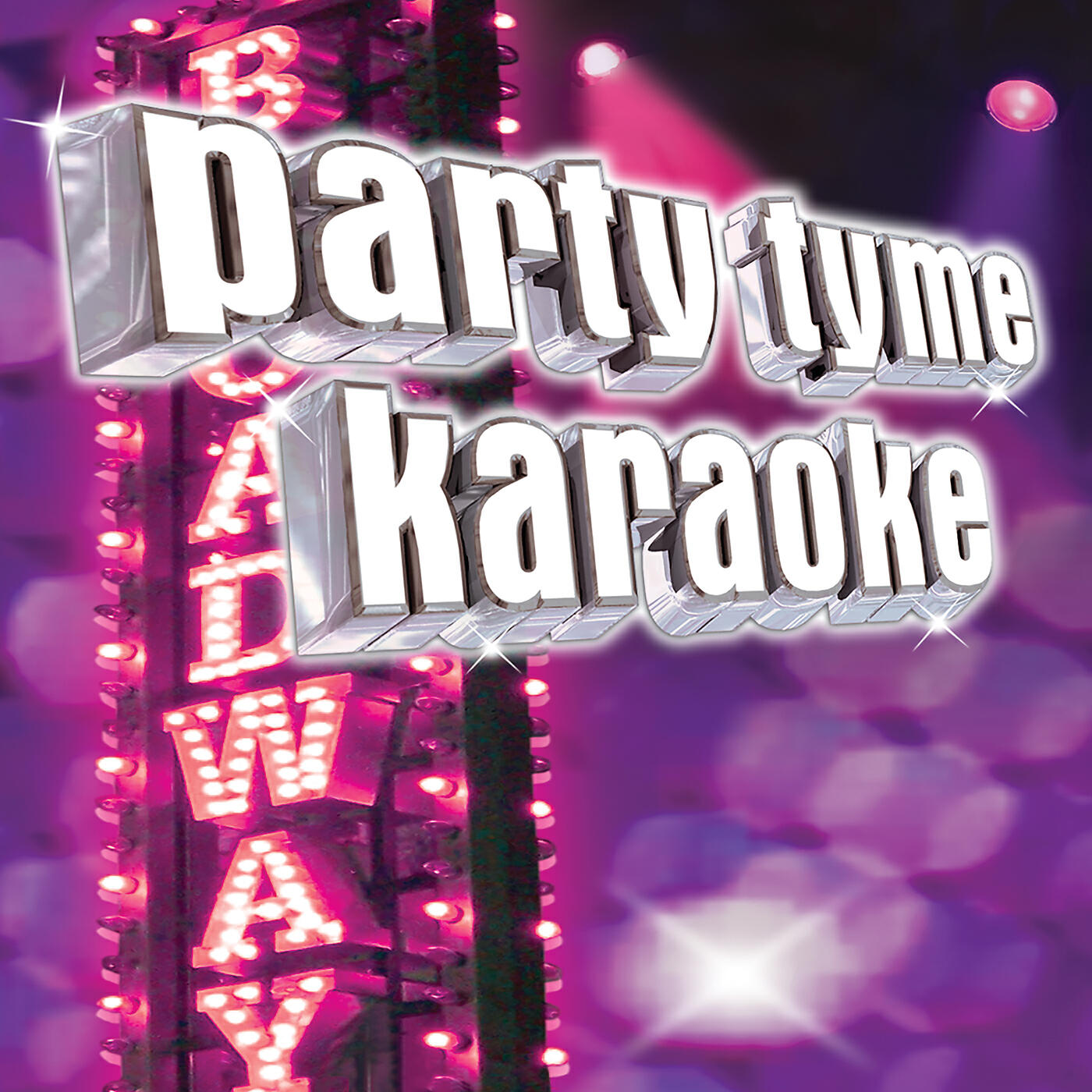 Релиз Party Tyme Karaoke - Show Tunes 10