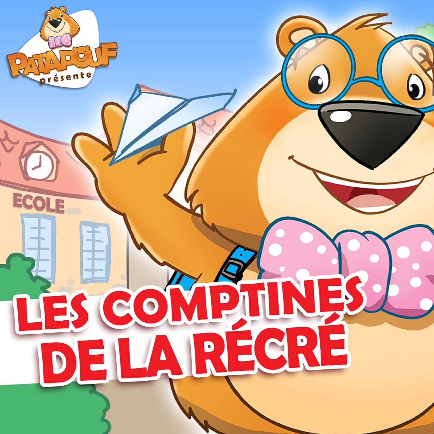 Релиз Les comptines de la récré