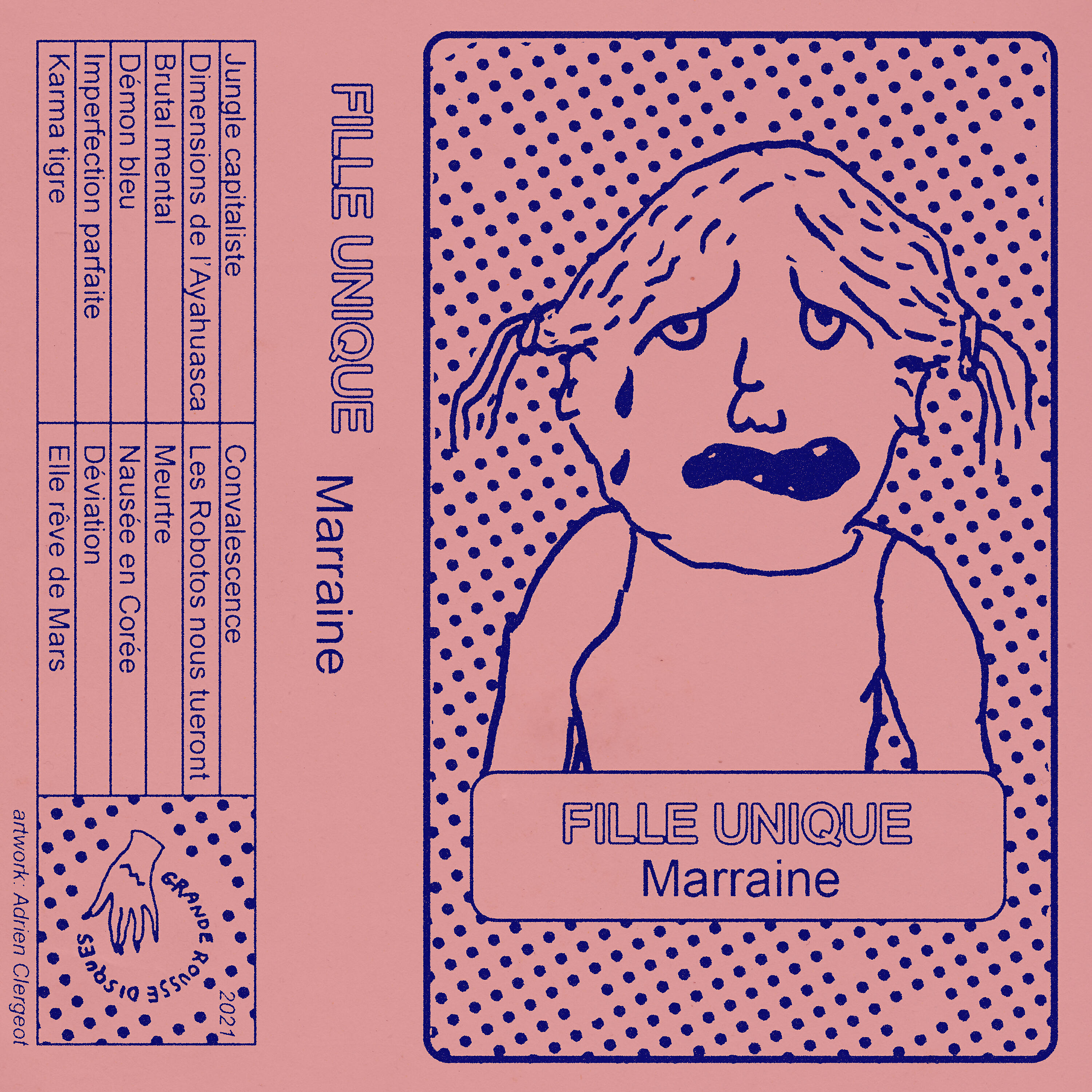 Релиз Marraine