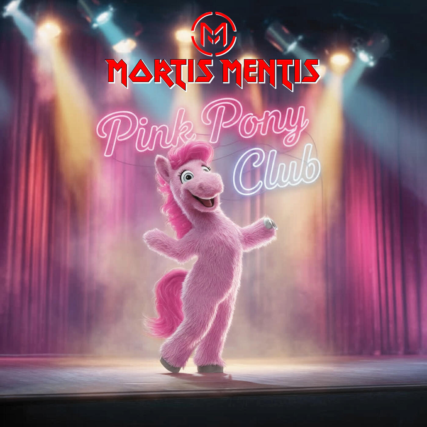 Релиз Pink Pony Club (Cover)