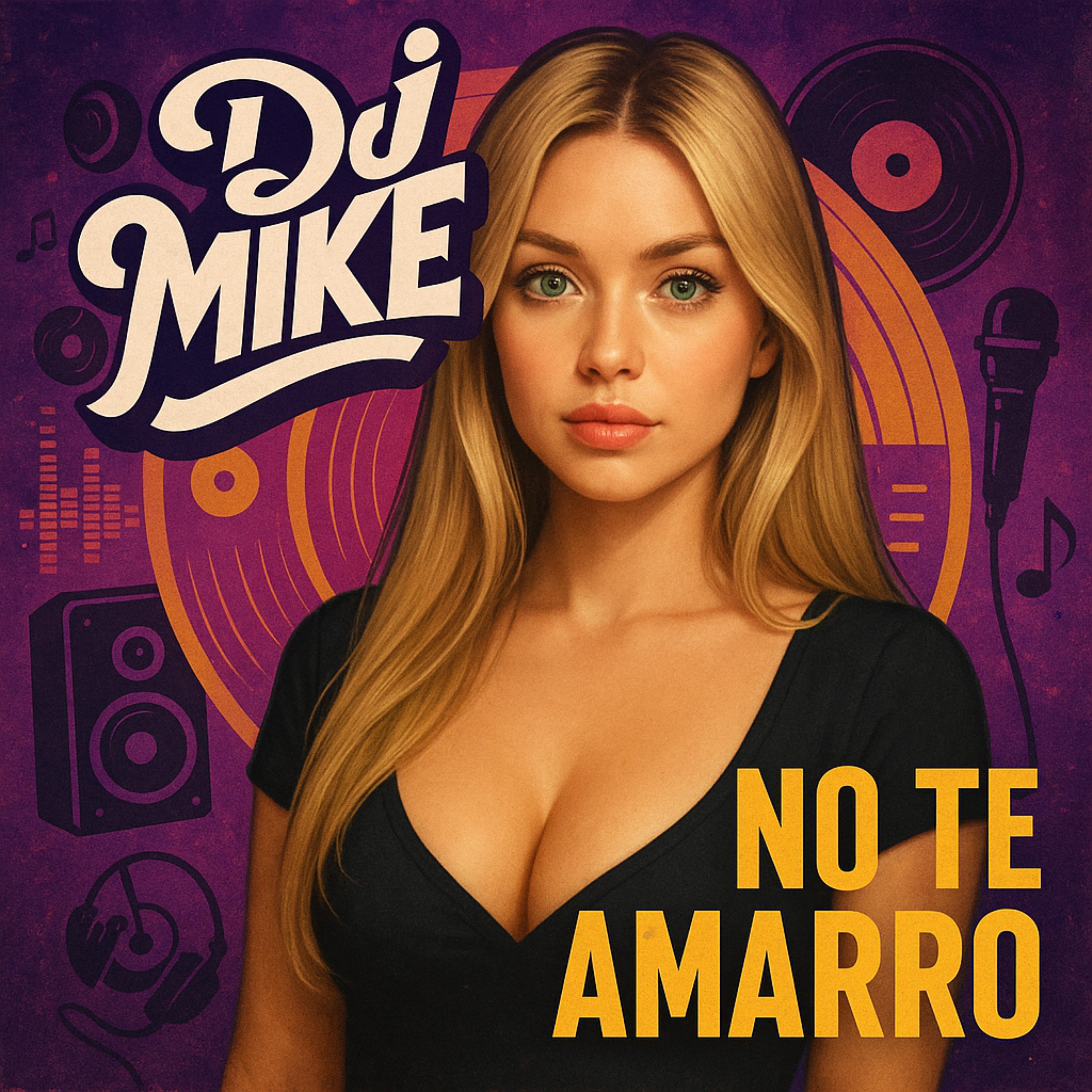 Постер альбома No Te Amarro