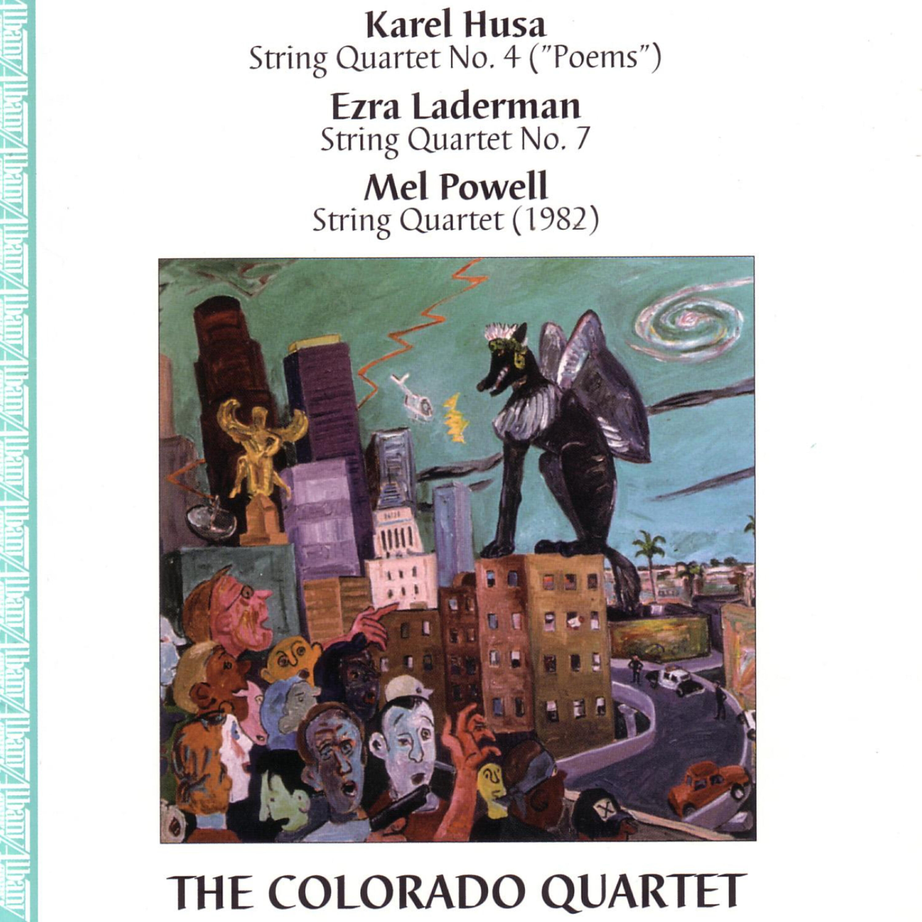 Релиз The Colorado Quartet